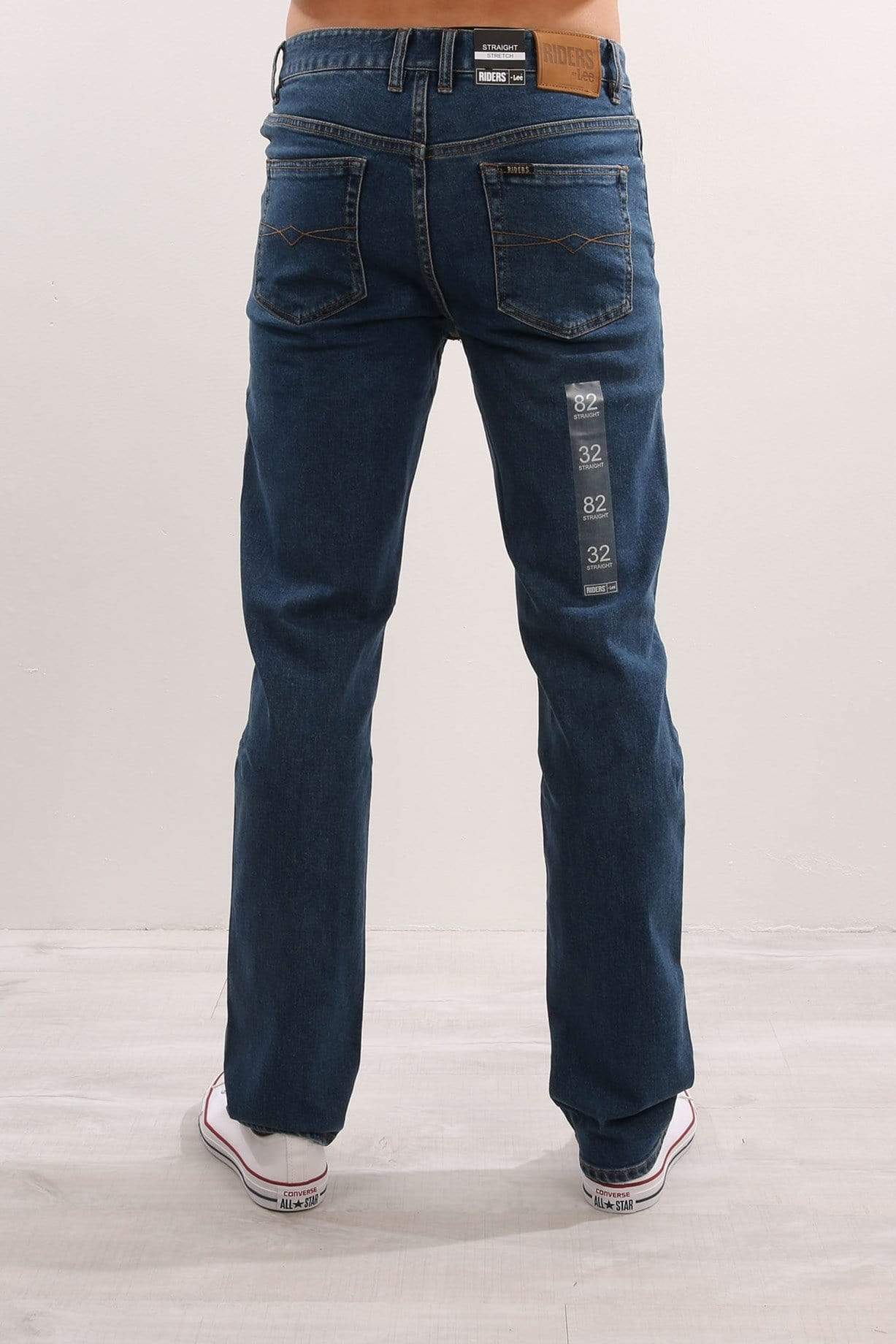 Straight Stretch Jean Stonewash