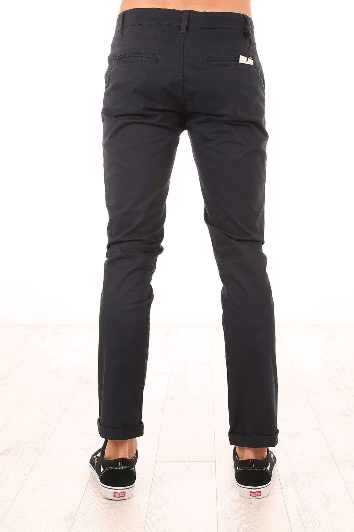 Stretch Chino Navy