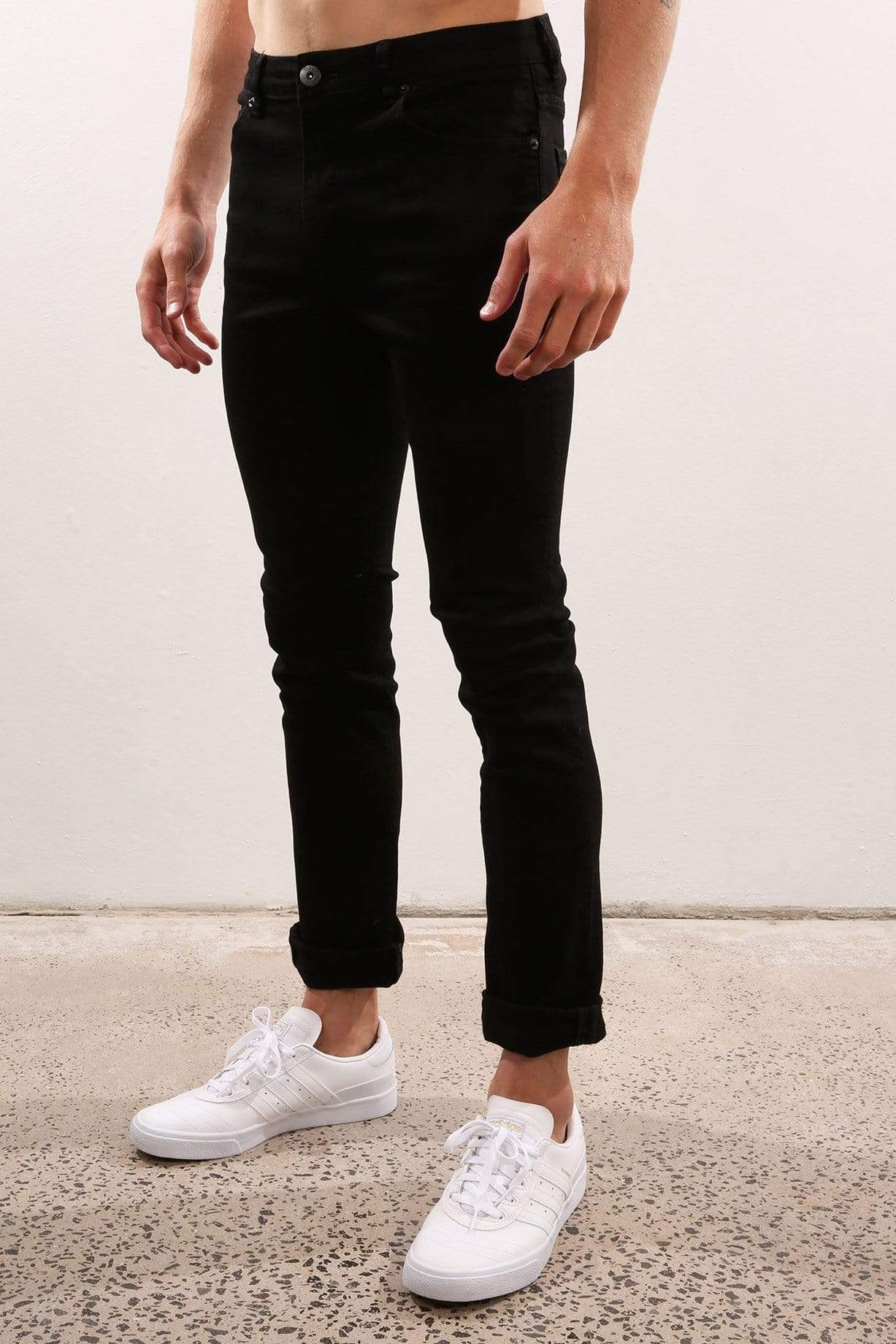 R1 Skinny Jean Stretch Black