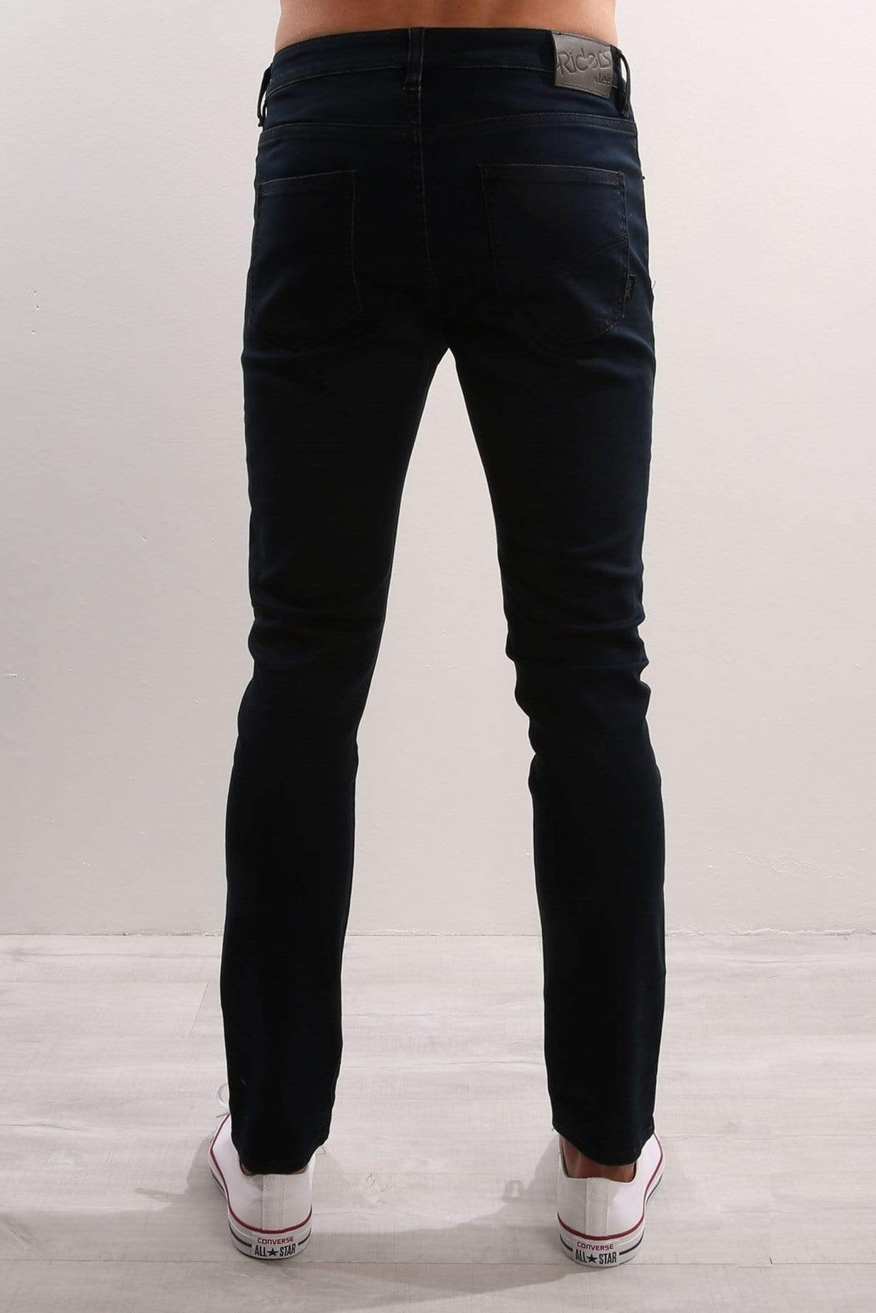 R2 Slim & Narrow Stretch Jean Clean Rinse