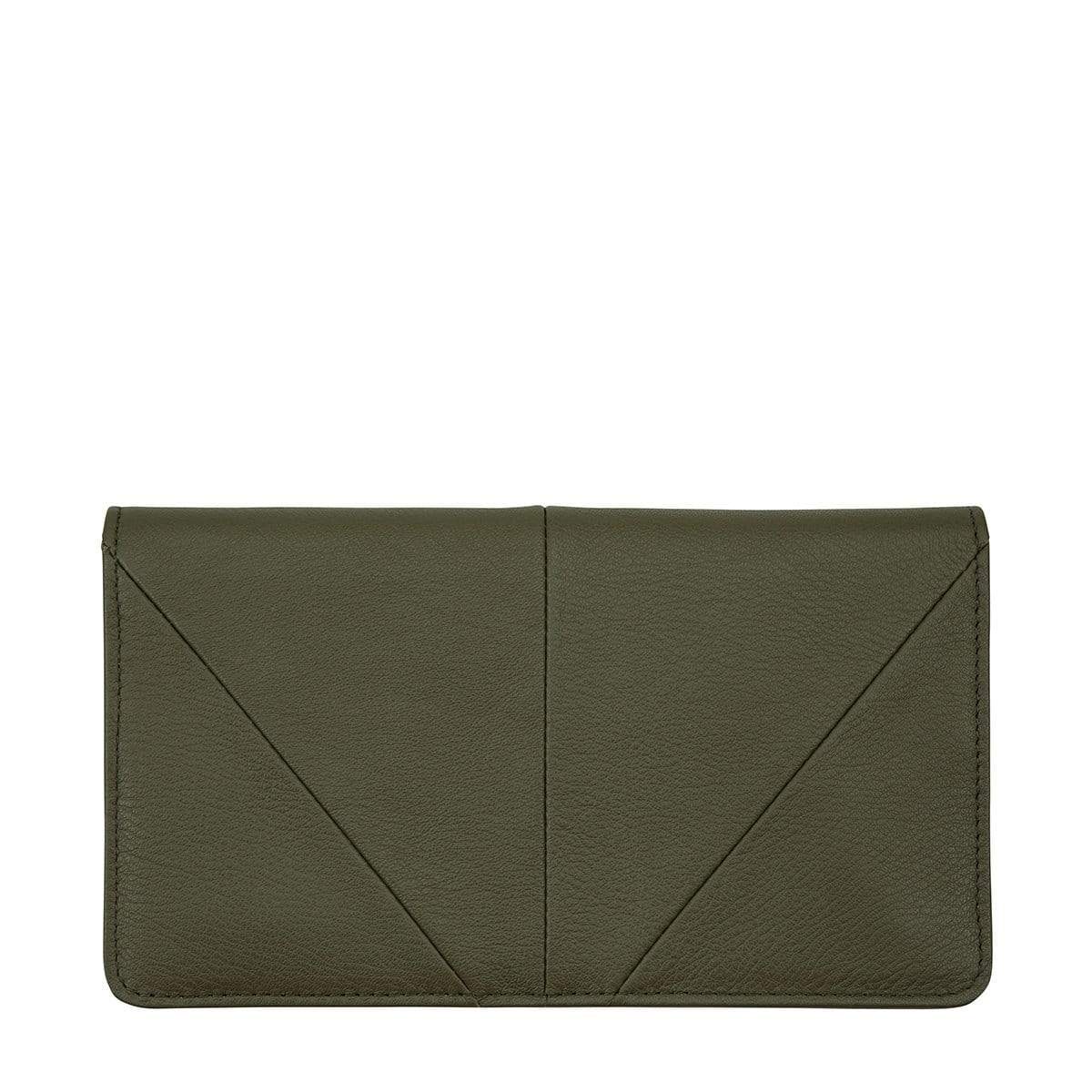 Triple Threat Wallet Khaki