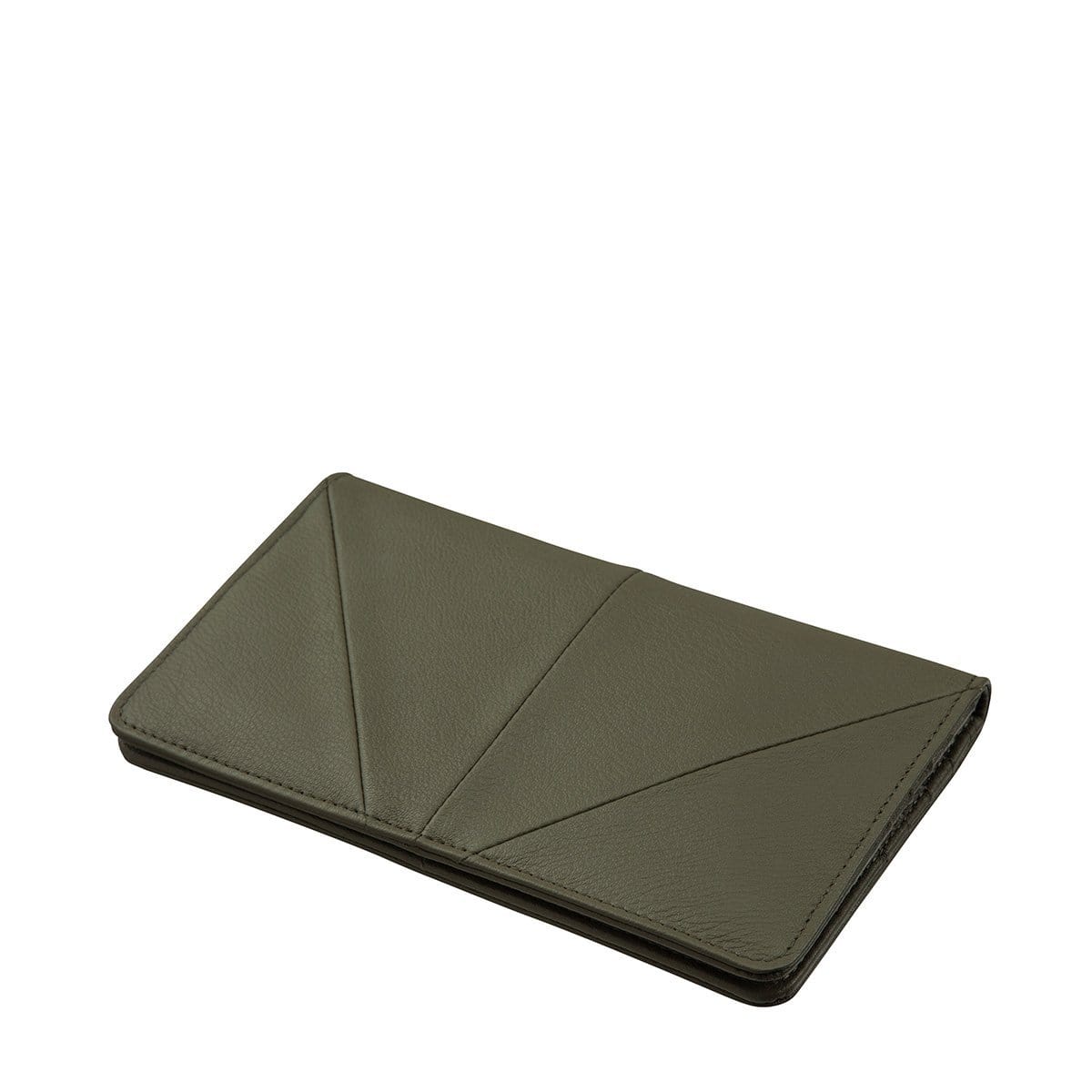 Triple Threat Wallet Khaki