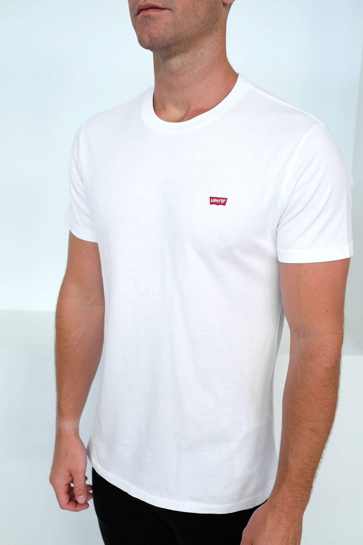 Original Housemark Short Sleeve Tee Patch White