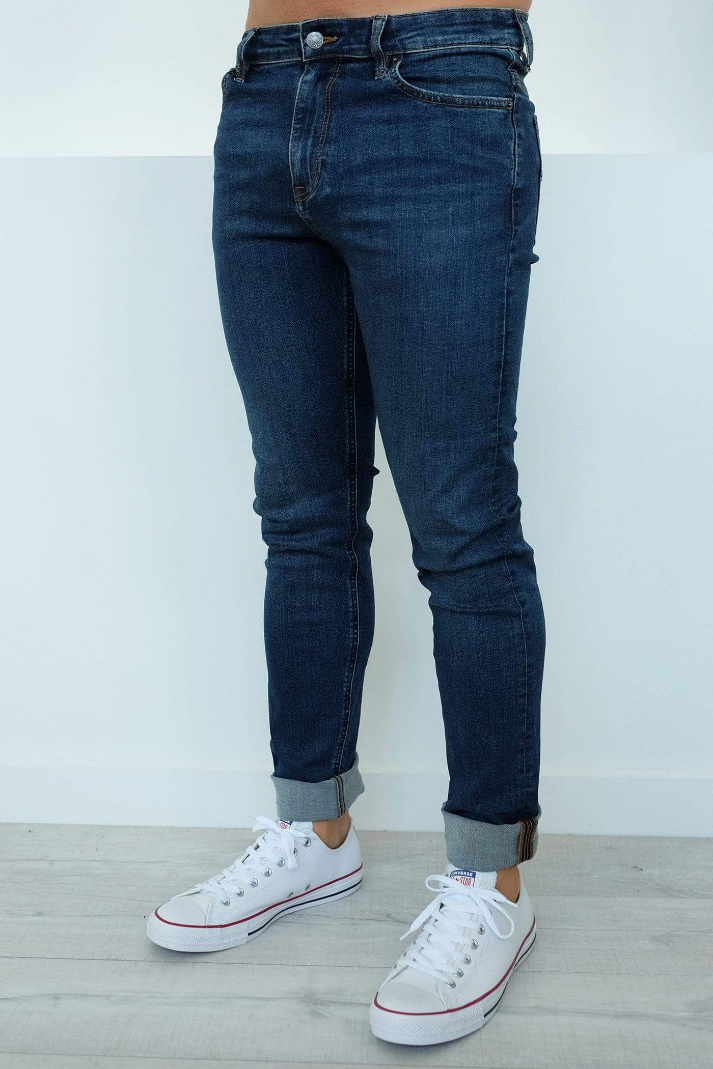 R2 Slim & Narrow Jean Atlantis Blue