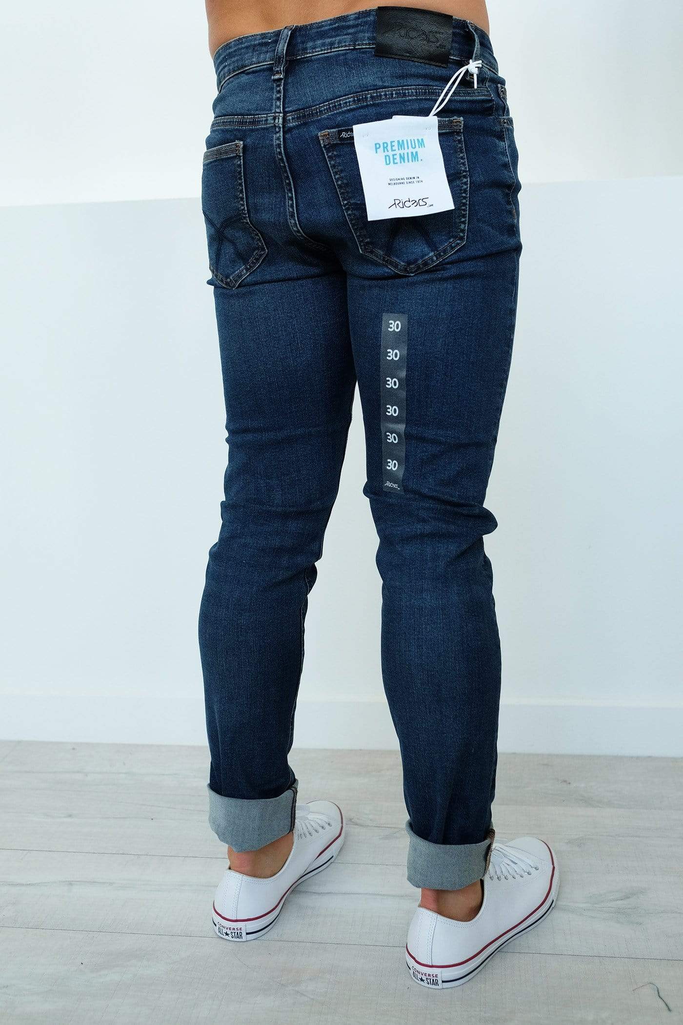 R2 Slim & Narrow Jean Atlantis Blue