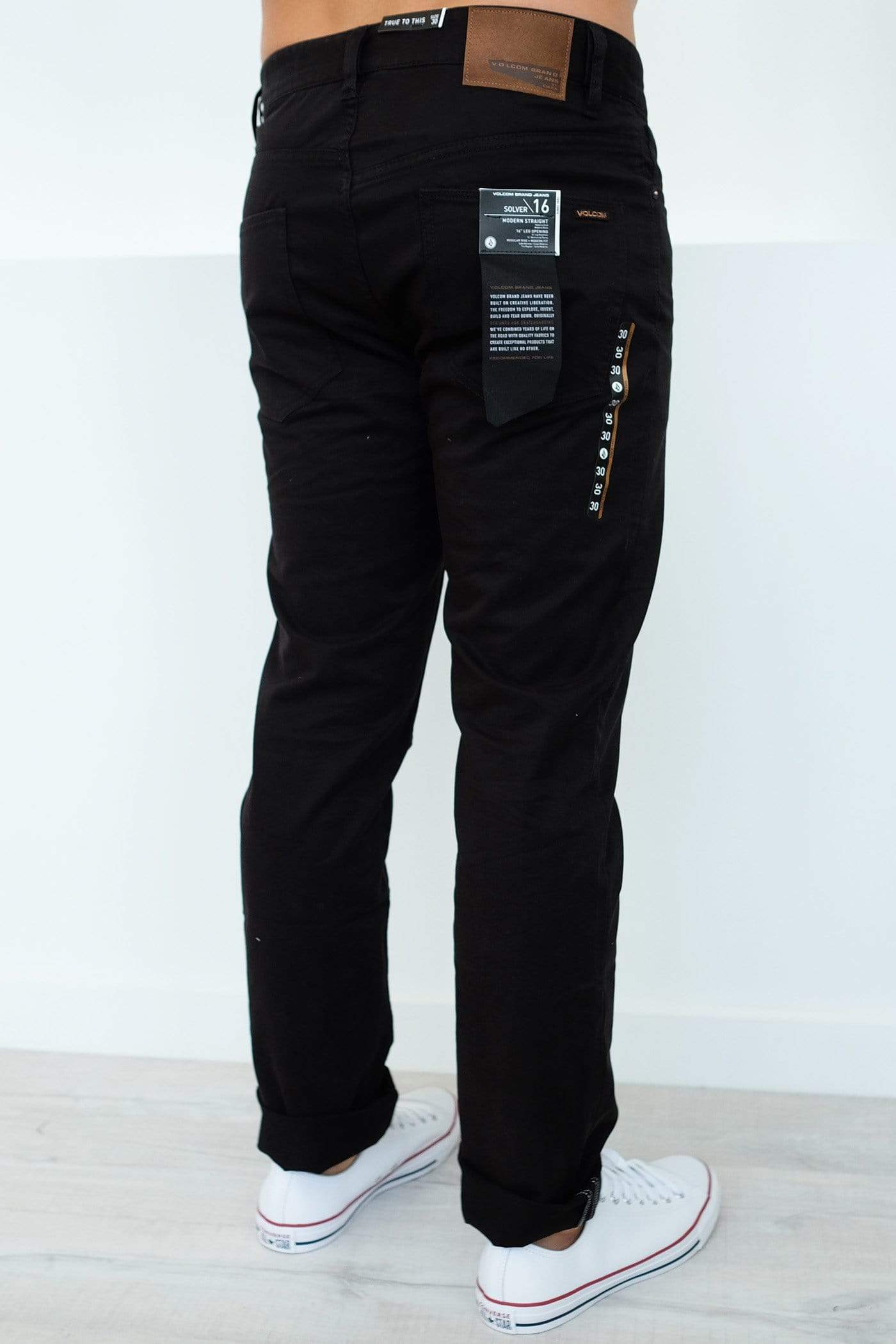 Solver Lite 5 Pocket Pant Black