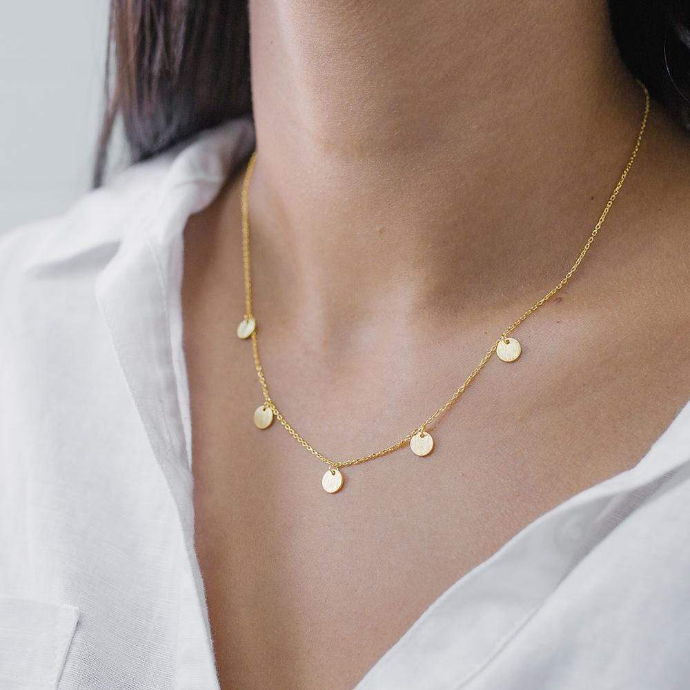 Charlotte Necklace Gold