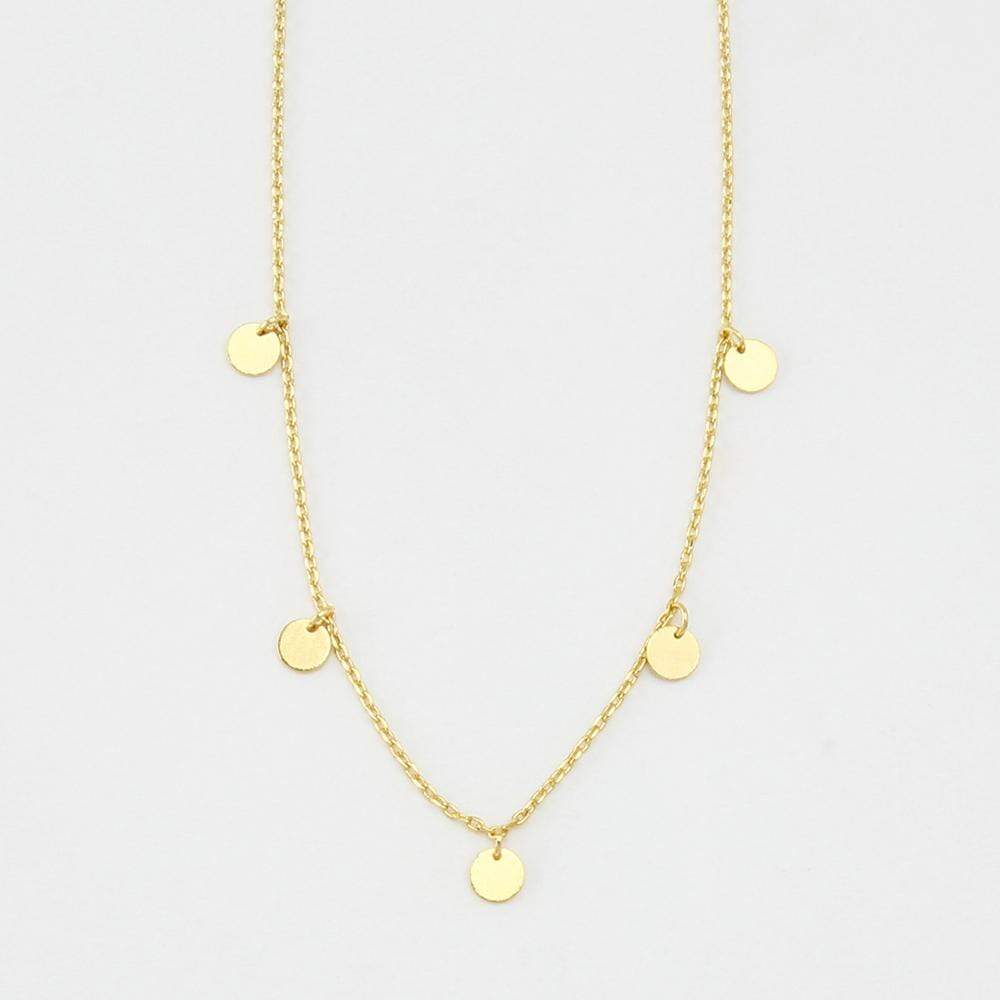 Charlotte Necklace Gold