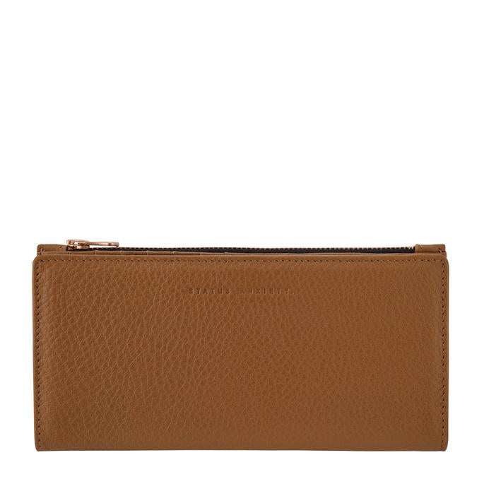 In The Beginning Wallet Tan