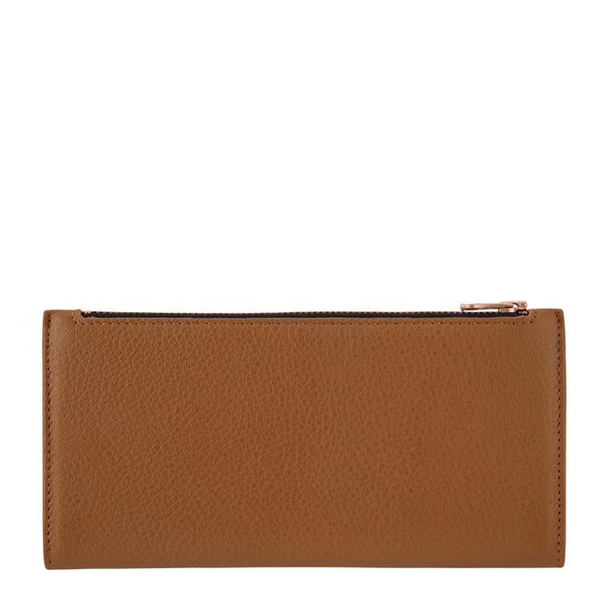 In The Beginning Wallet Tan