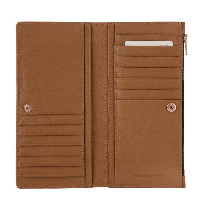 In The Beginning Wallet Tan