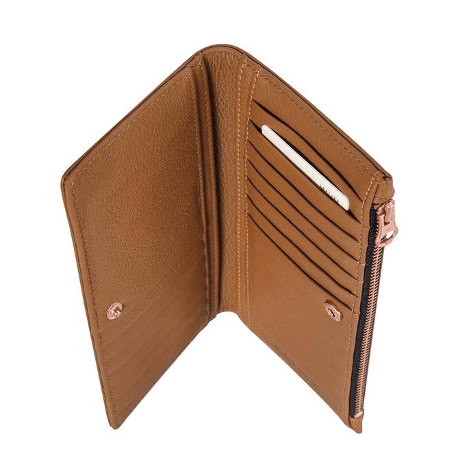 In The Beginning Wallet Tan