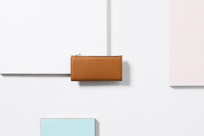 In The Beginning Wallet Tan