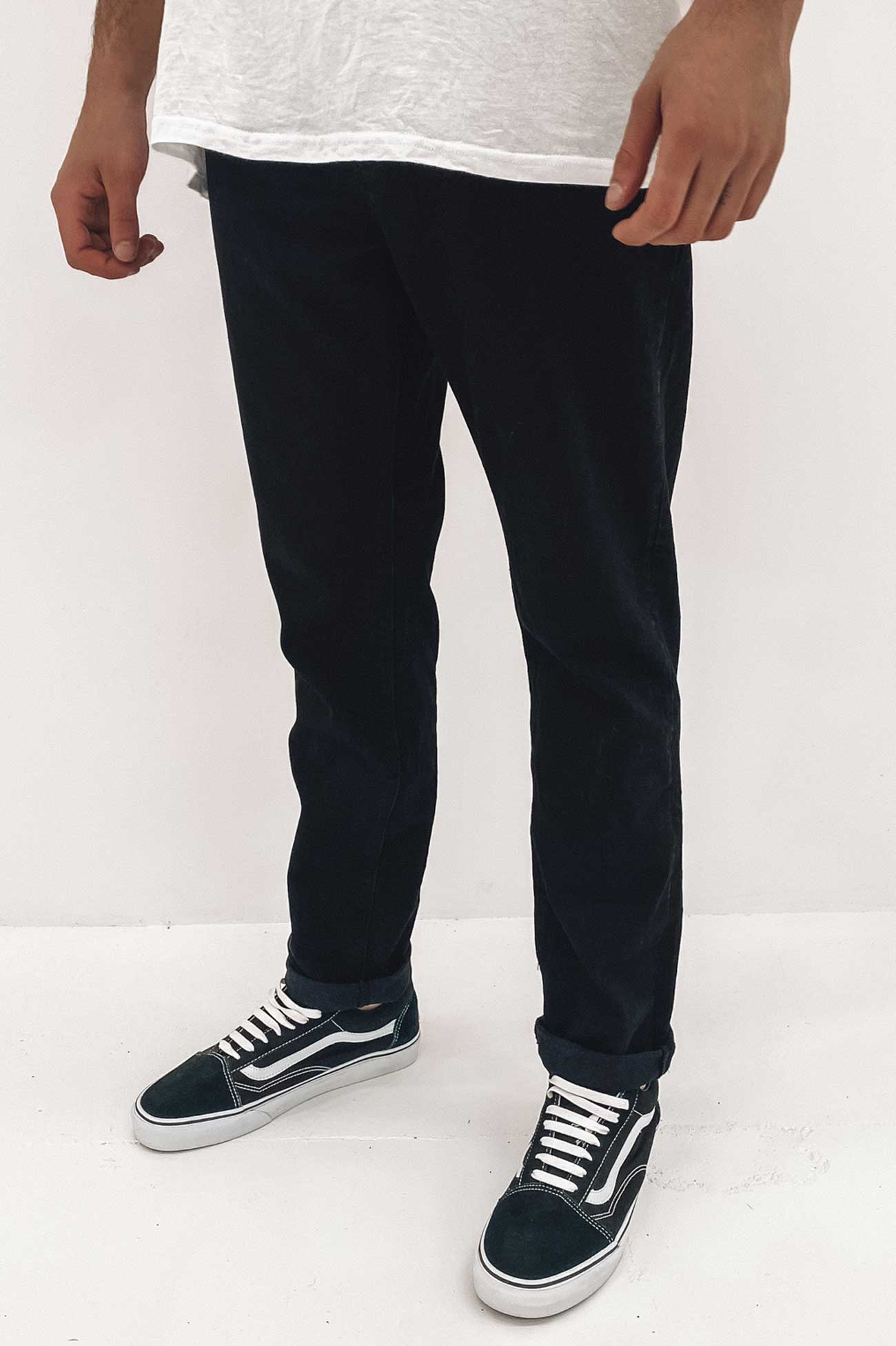 A 90s Relaxed Jean Dark City Jet Black