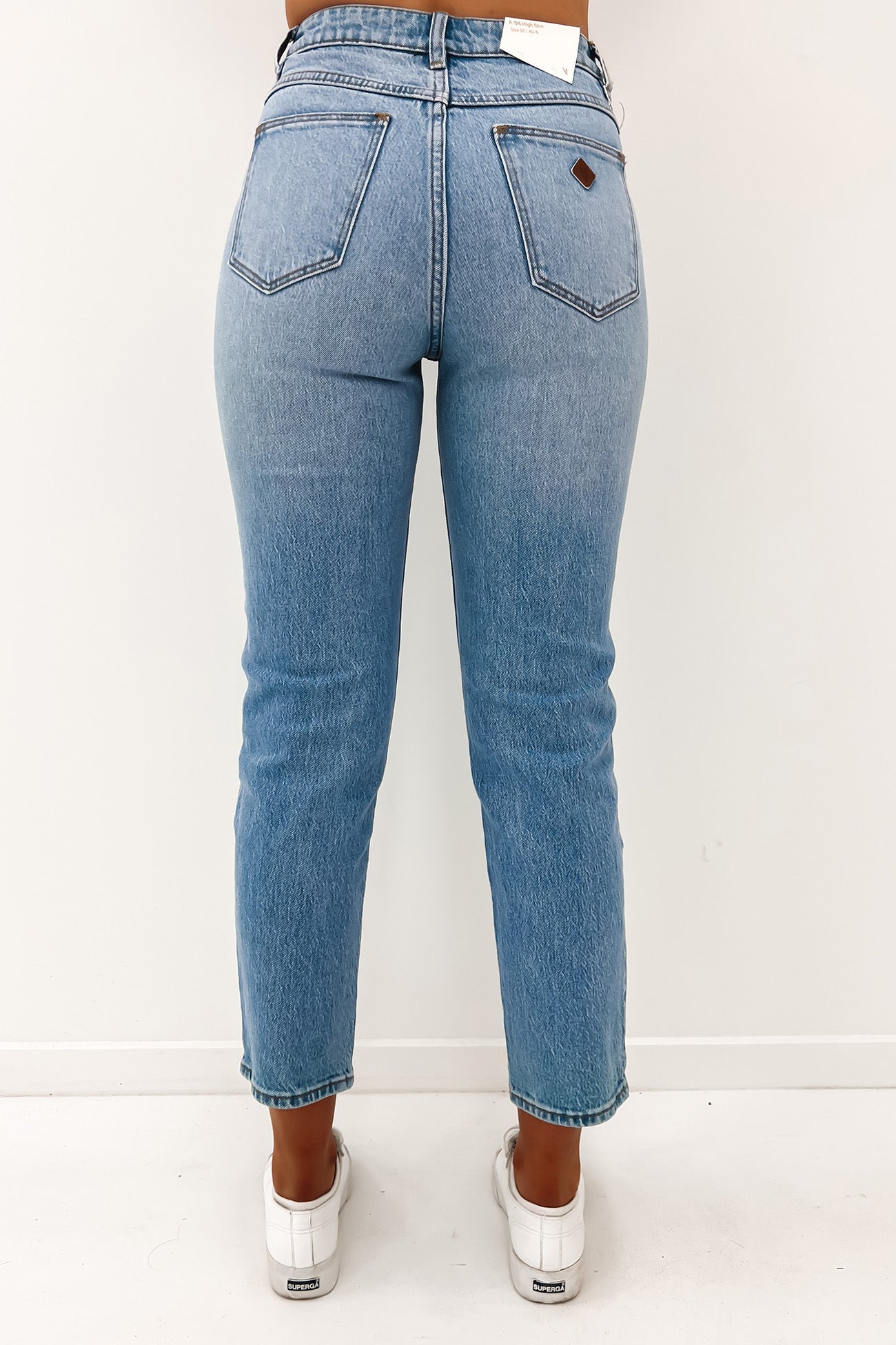 A 94 High Slim Jean Harper Organic