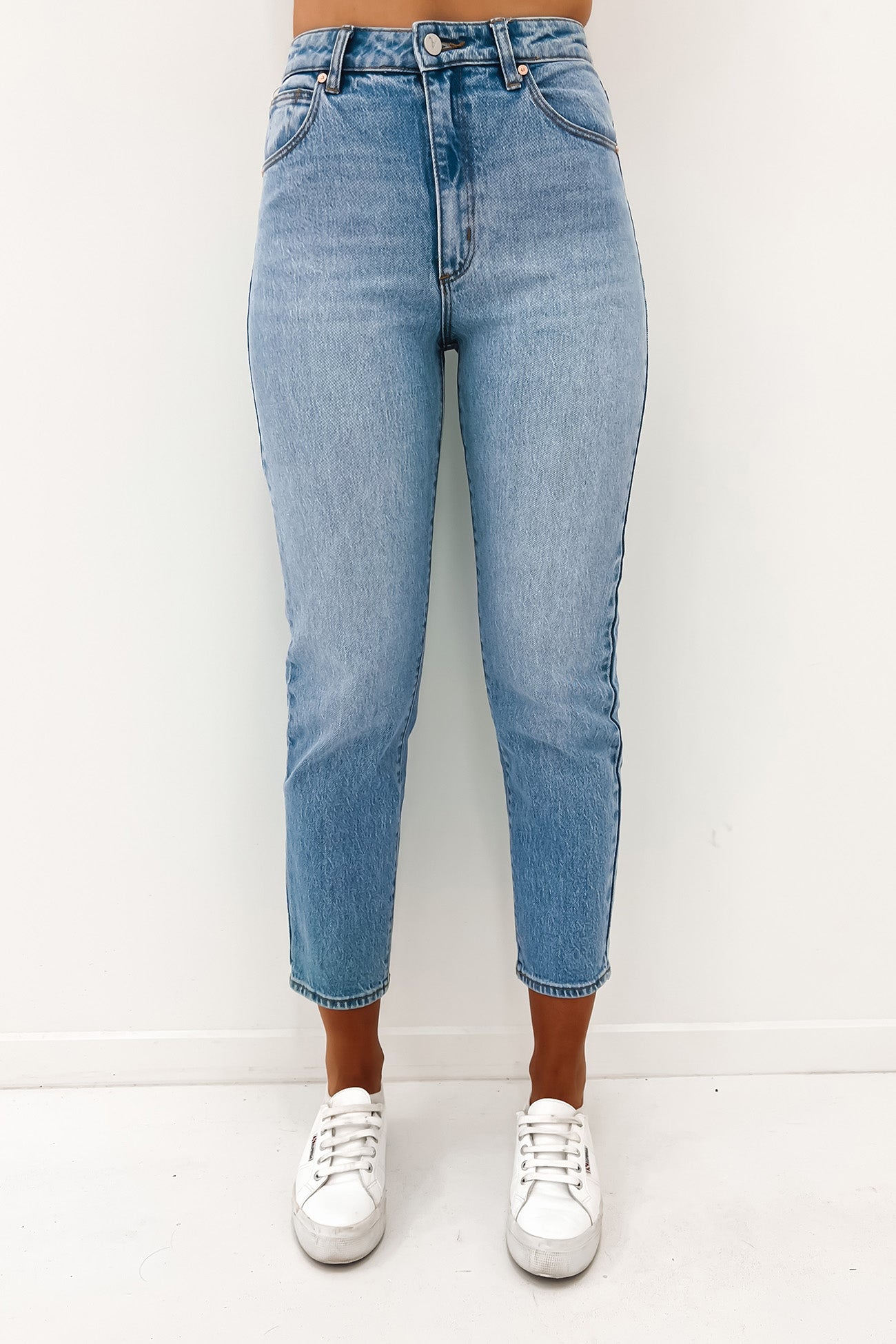 A 94 High Slim Jean Harper Organic