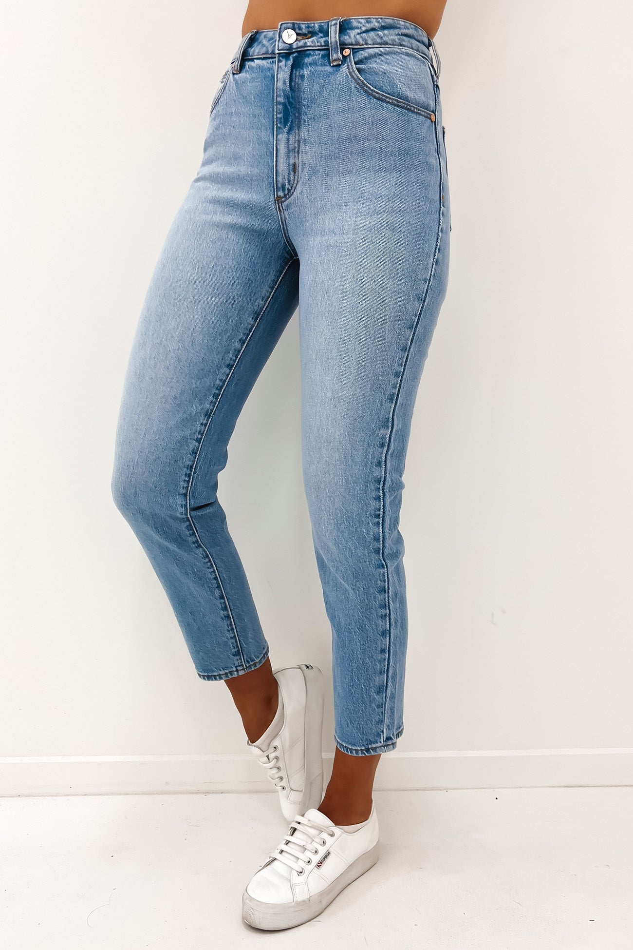 A 94 High Slim Jean Harper Organic