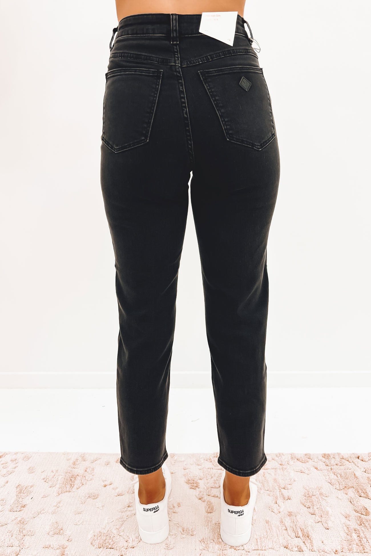 A 94 High Slim Petite Jean 90210