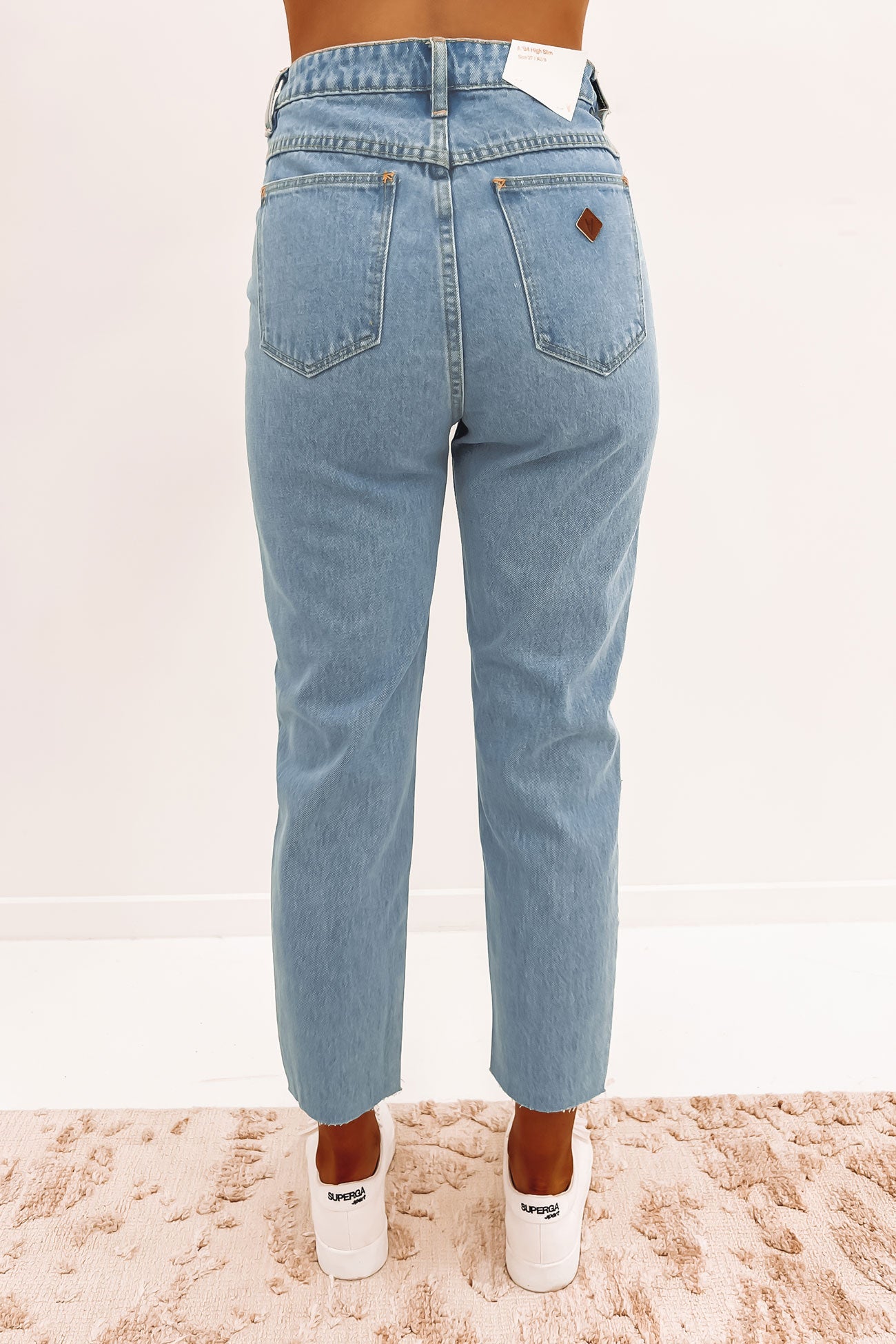 A 94 High Slim Petite Jean Walk Away