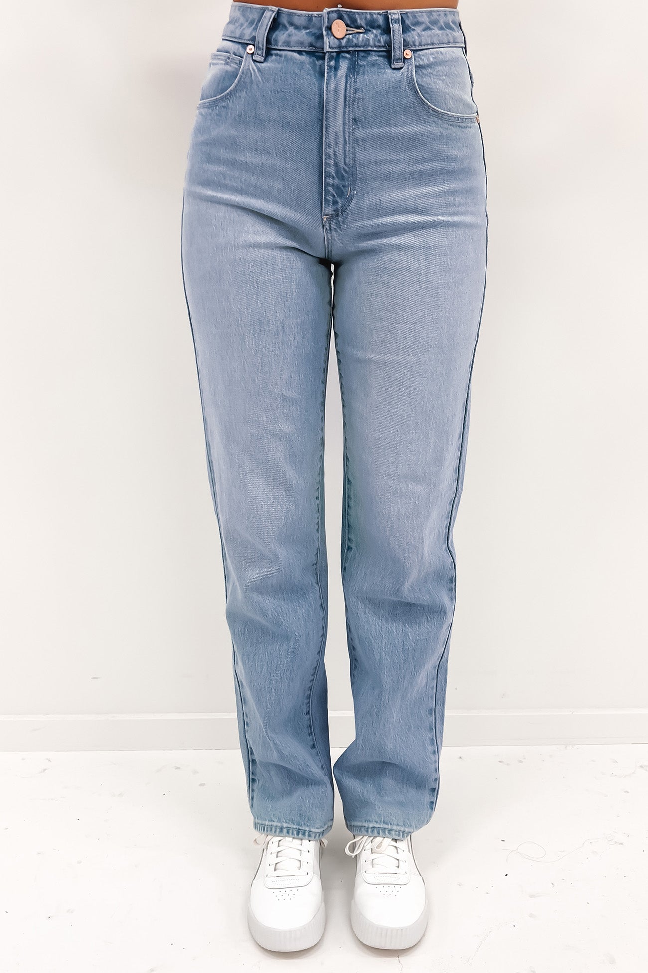 A 94 High Straight Jean Gina