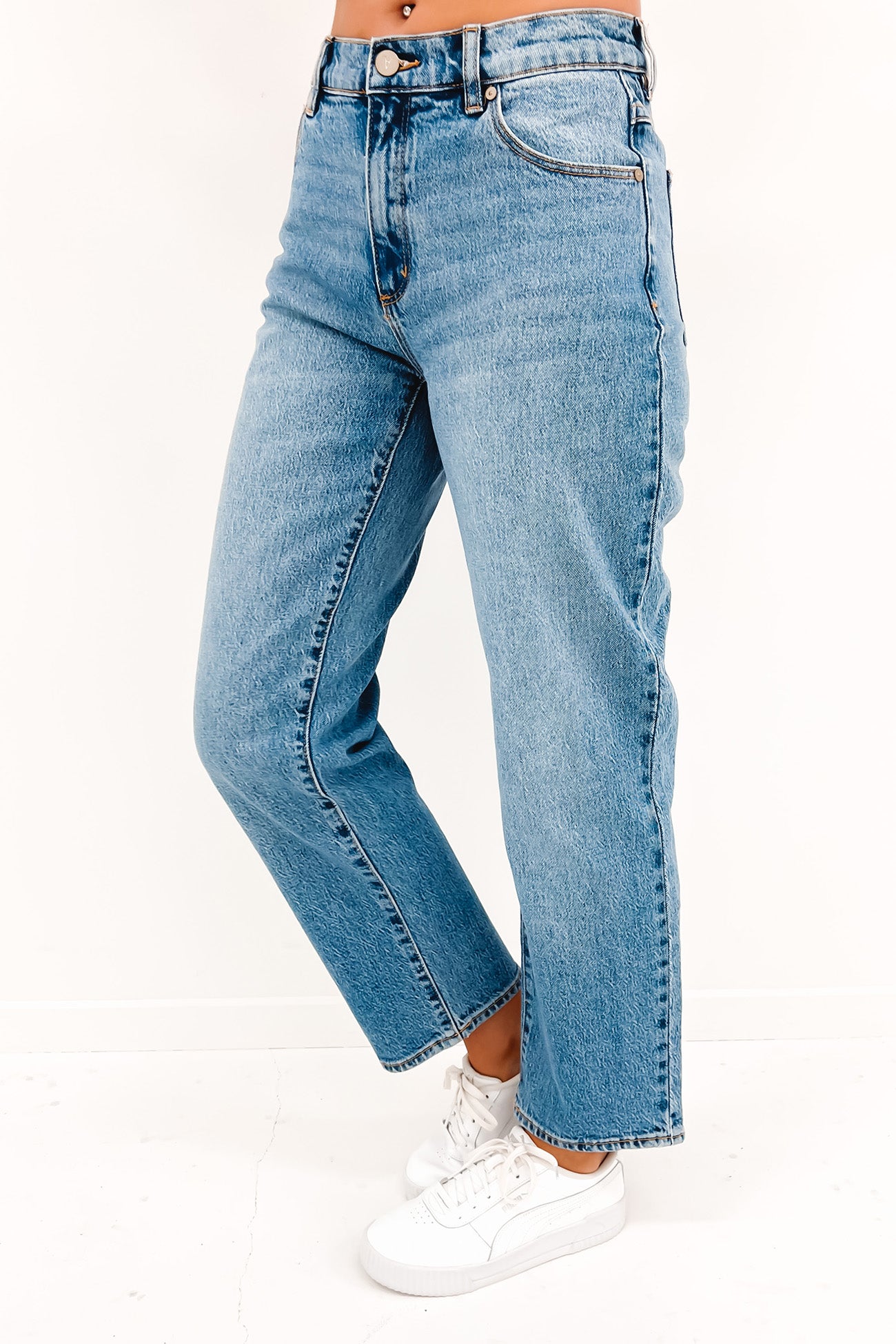 A 95 Mid Straight Jean Felicia