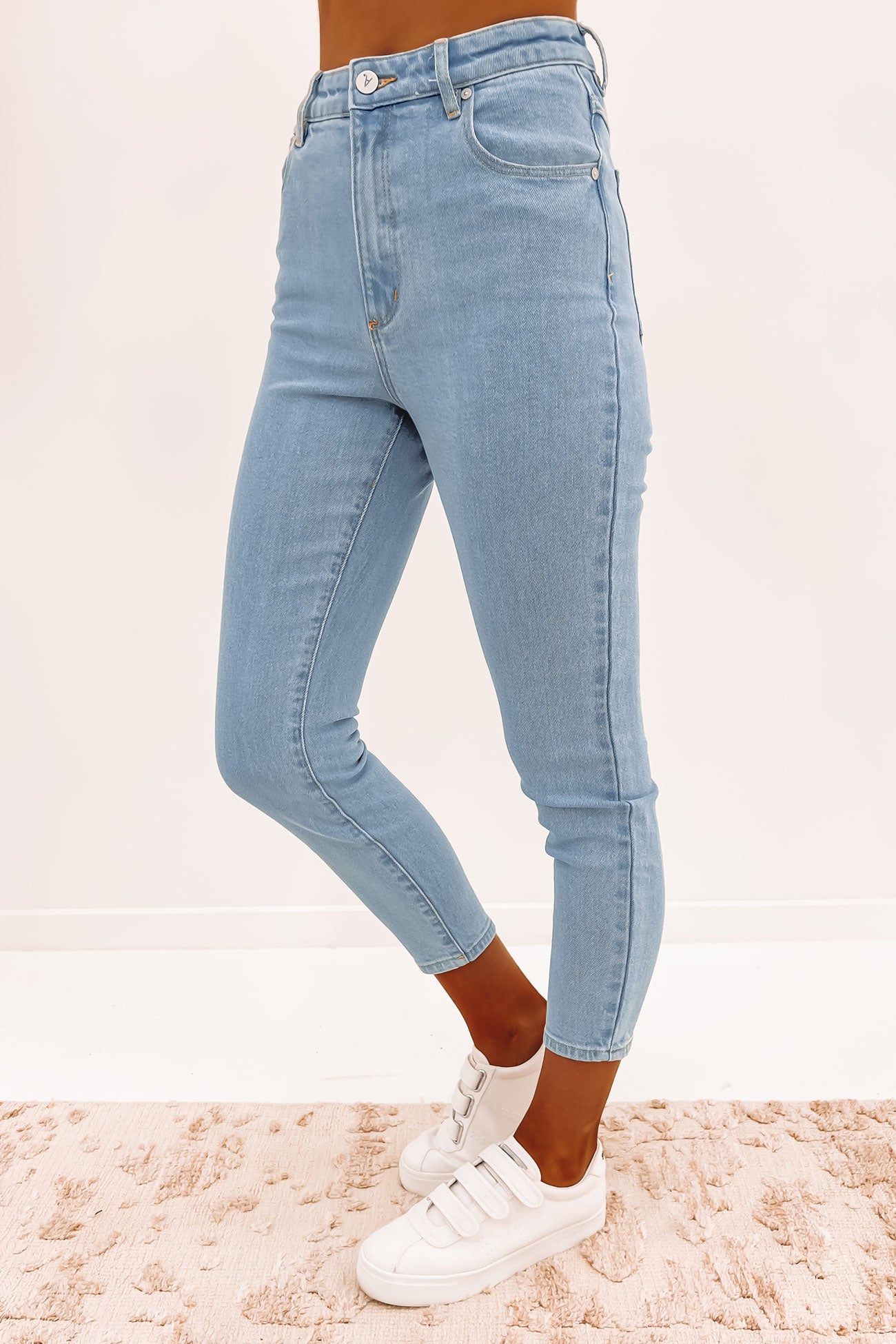 A High Skinny Ankle Basher Petite Jean Walk Away