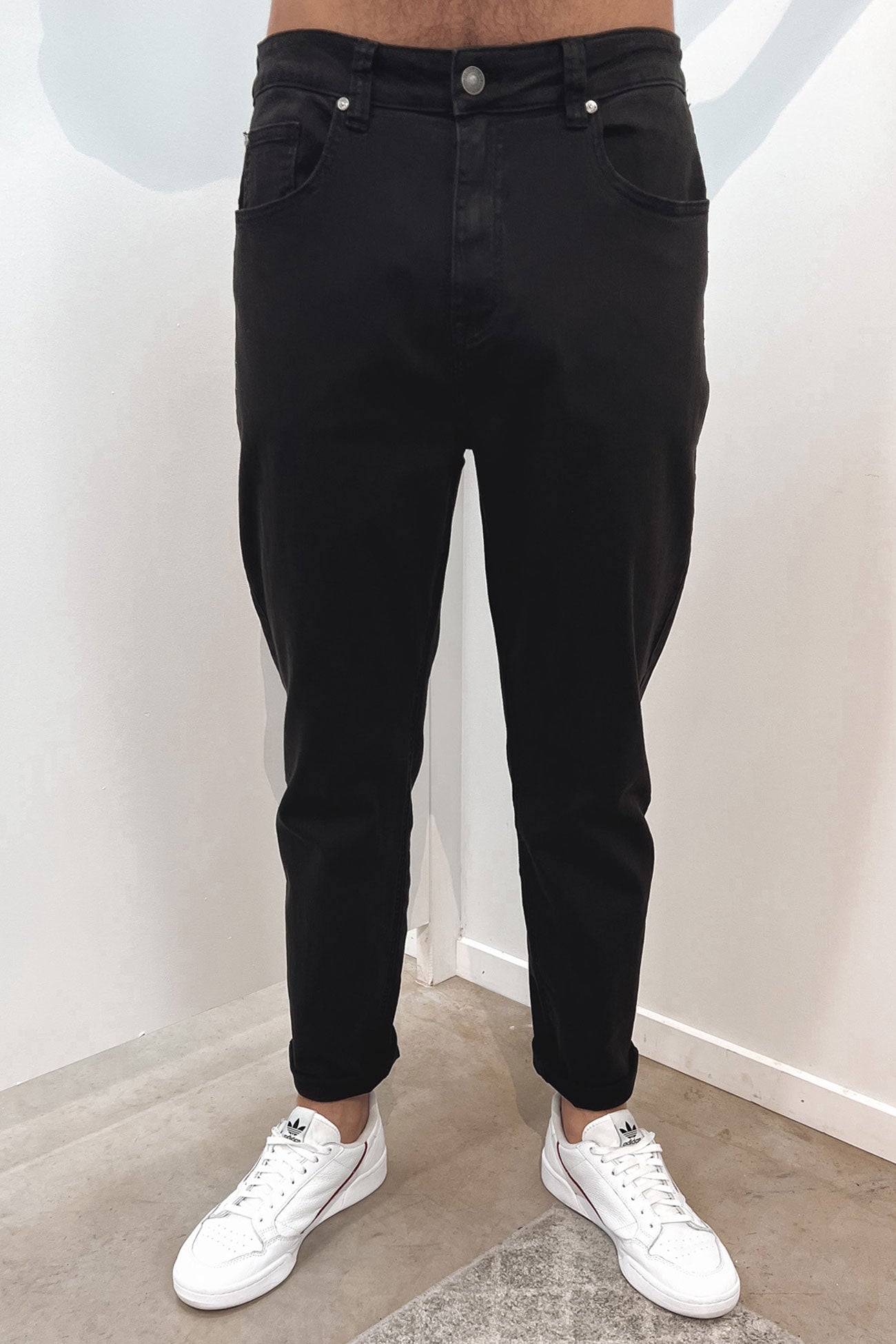 A2 Soho Jean Washed Black