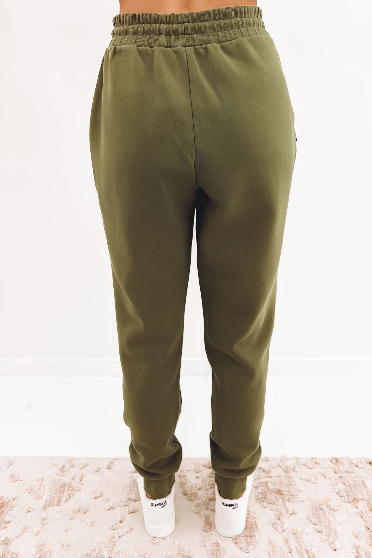 AAE Washed Trackpant Khaki