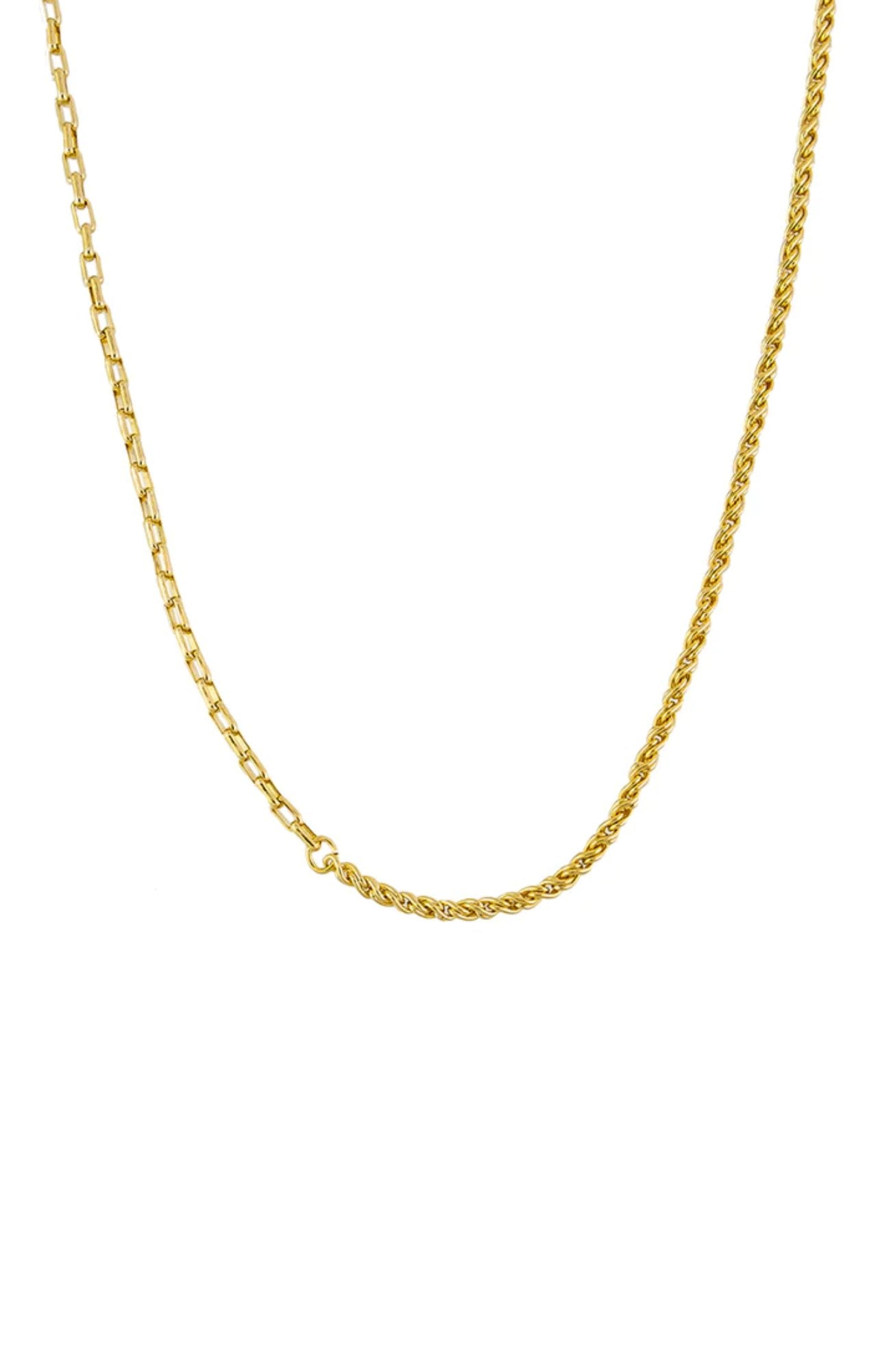 Jaya Chain Necklace Gold