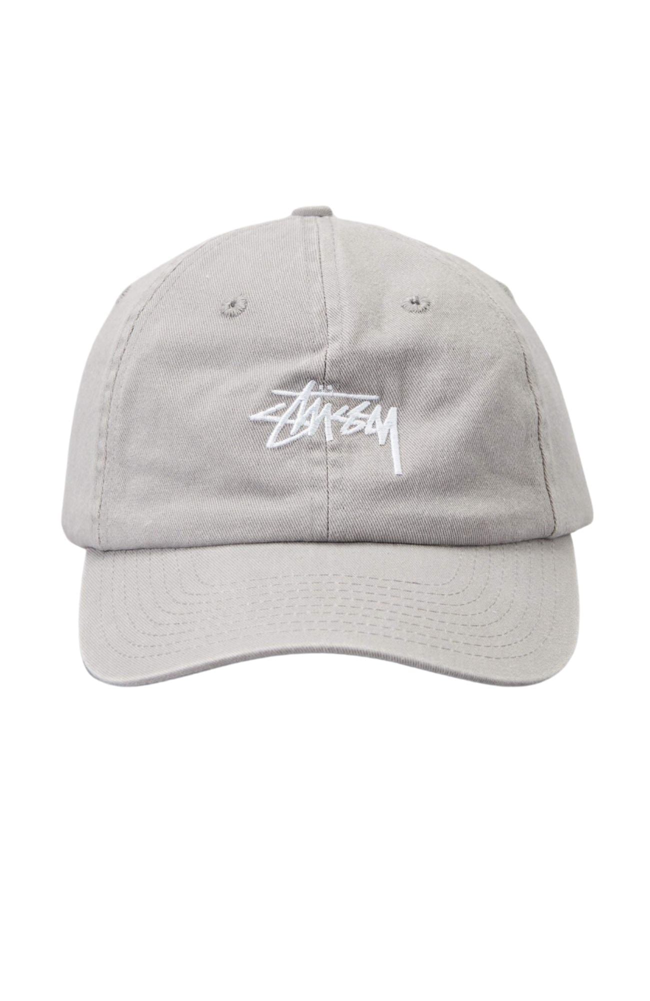 Stock Low Pro Cap Grey