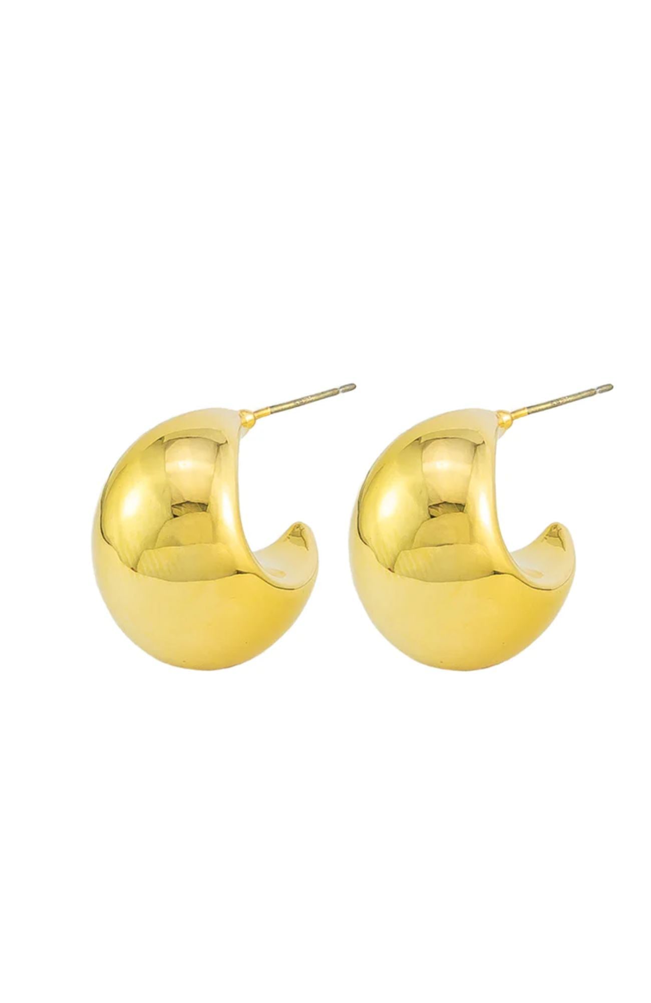 Vicki Hoops Gold