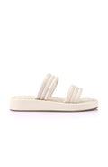 Boss Flatform Slides Bone