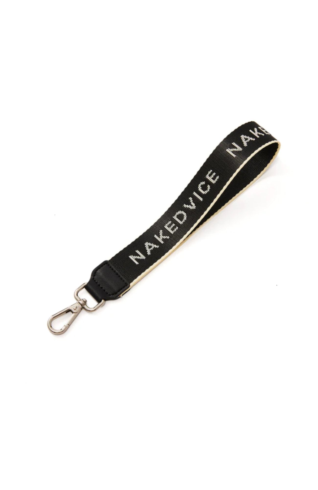 The Rue Key Chain Black