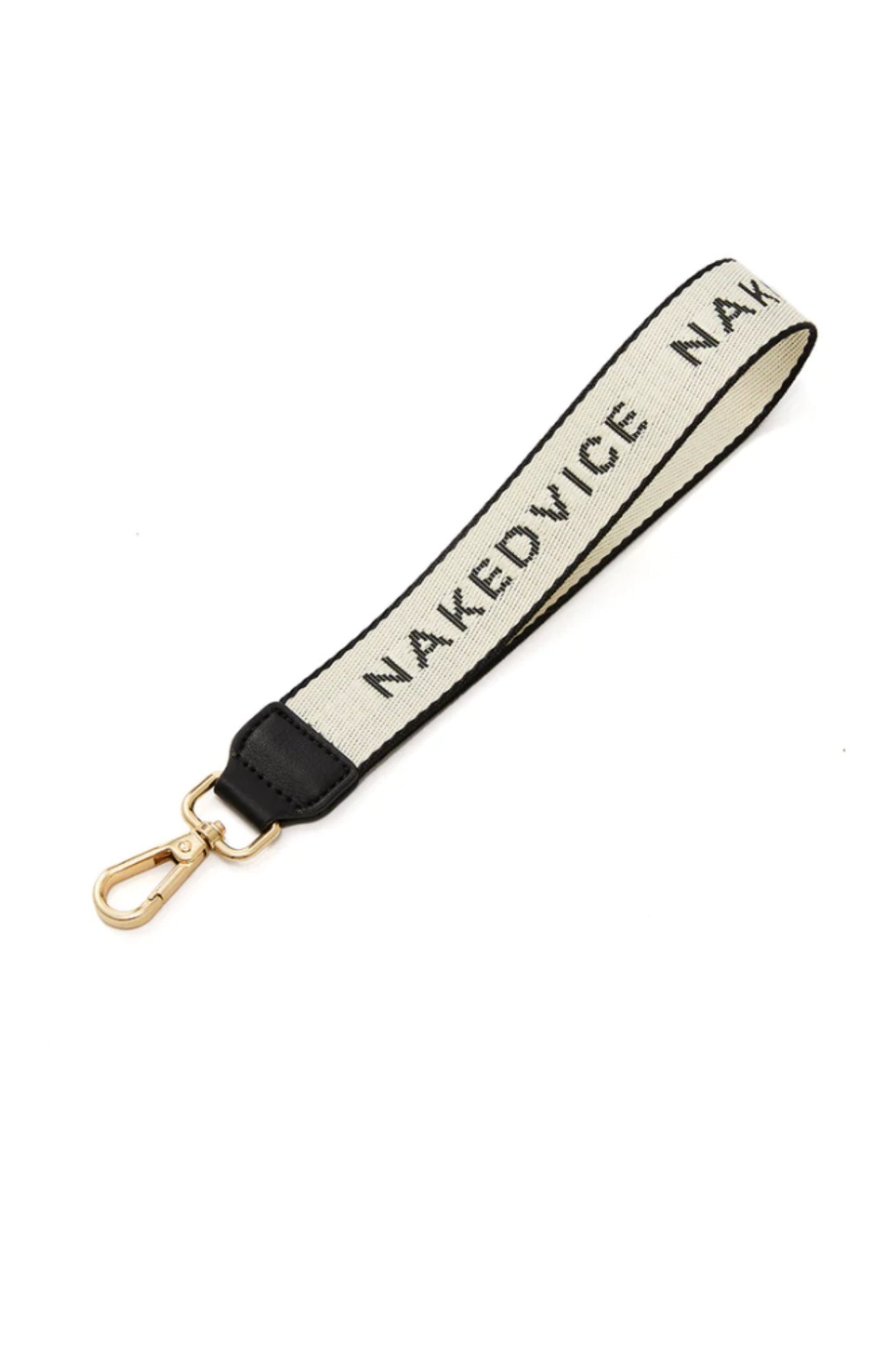 The Rue Key Chain Ivory