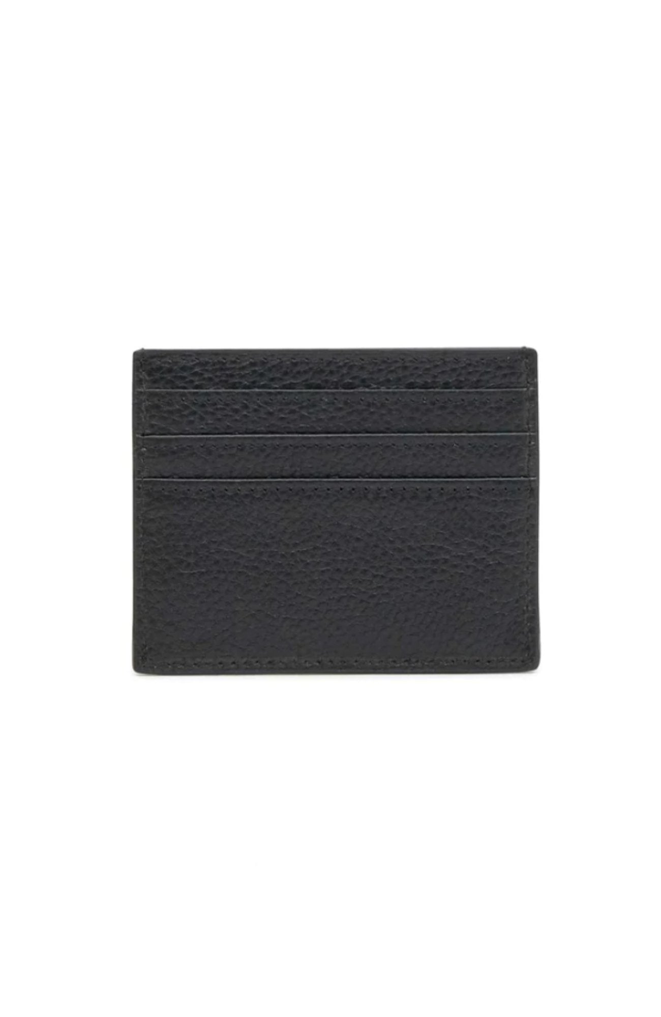 The Kelly Wallet Black Silver