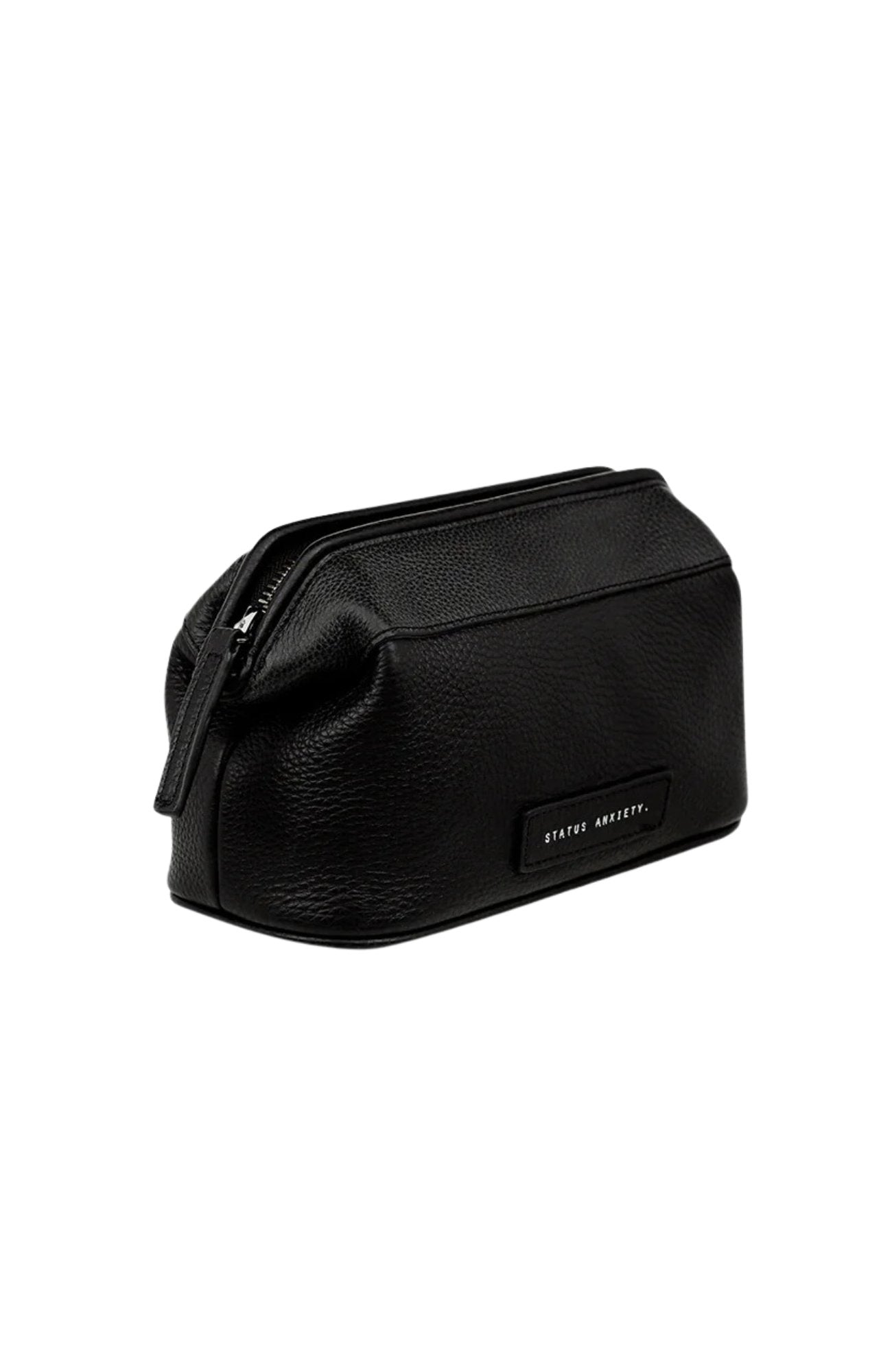 Thinking Of A Place Toiletries Bag Black