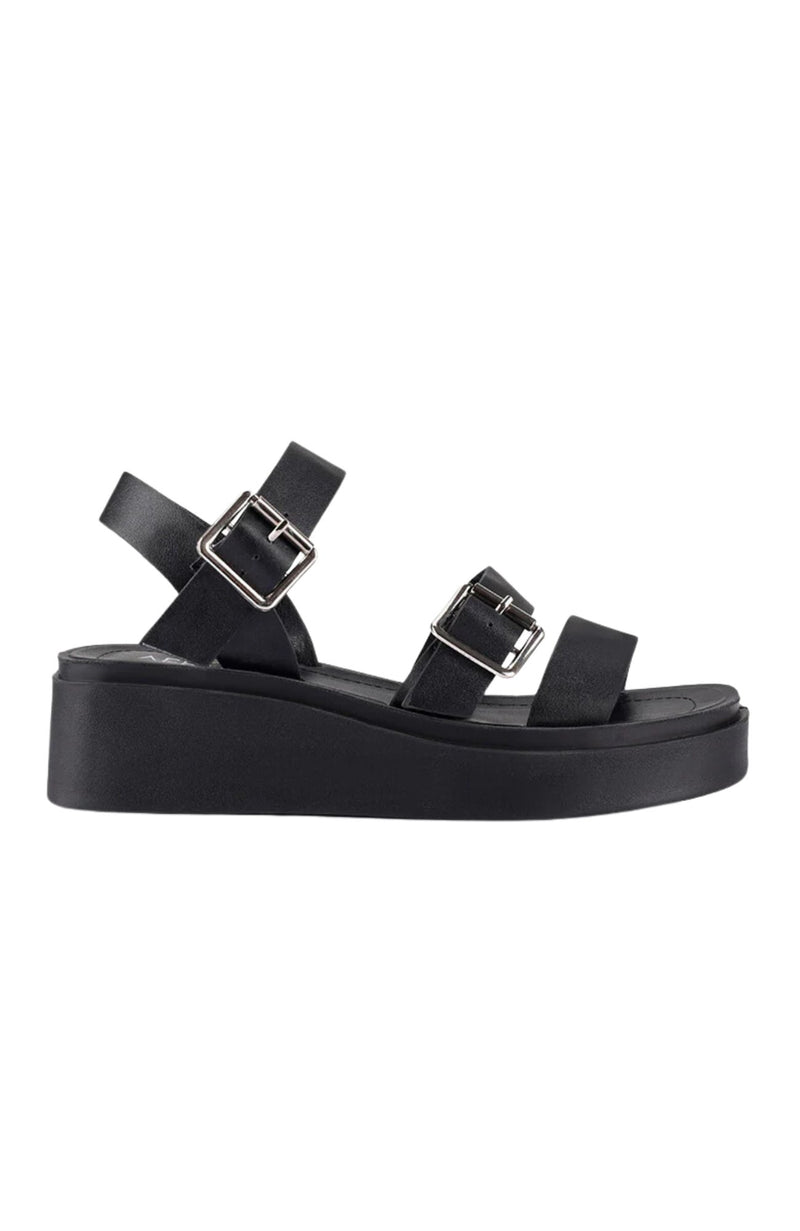 Amazon.com: Sandals For Women Casual Summer Rhinestone Flatform Sandal  Ankle Strap Buckle Crystal Platform Sandals Strappy Open Toe Wedge Sandals  Sparkling Round Toe Outdoor Platform Sandals (#03-Black, 6.5) : Sports &  Outdoors