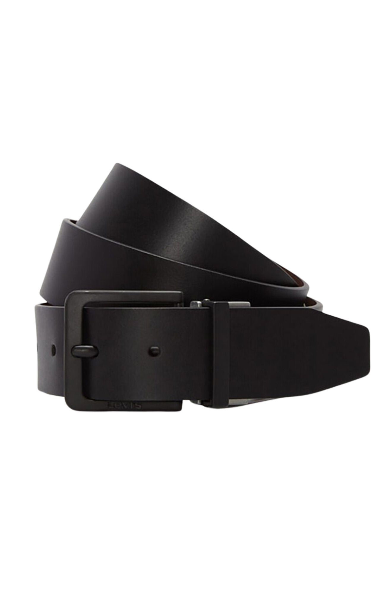 Louis Reversible Belt Regular Black Brown