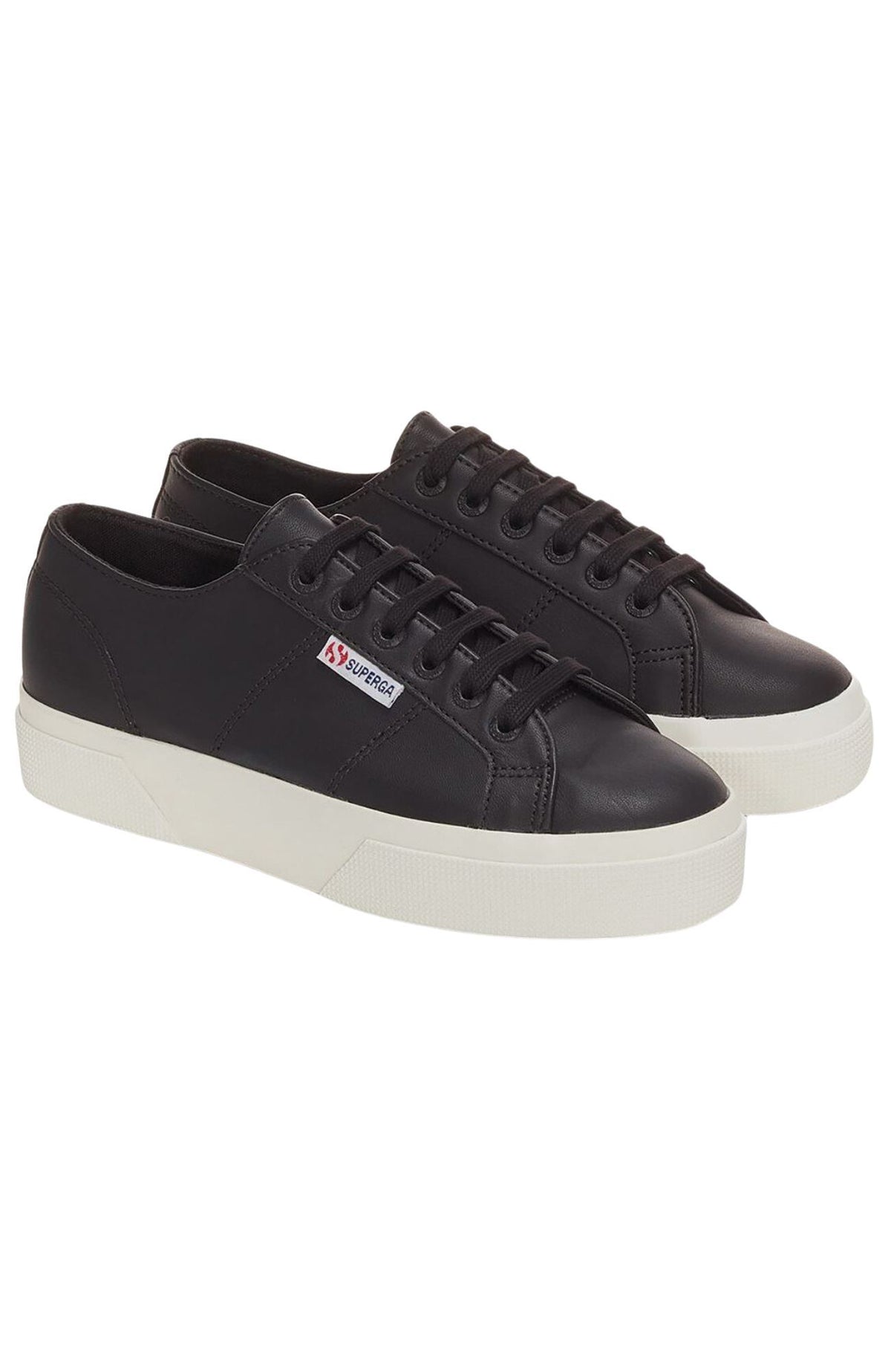 Orders black superga womens