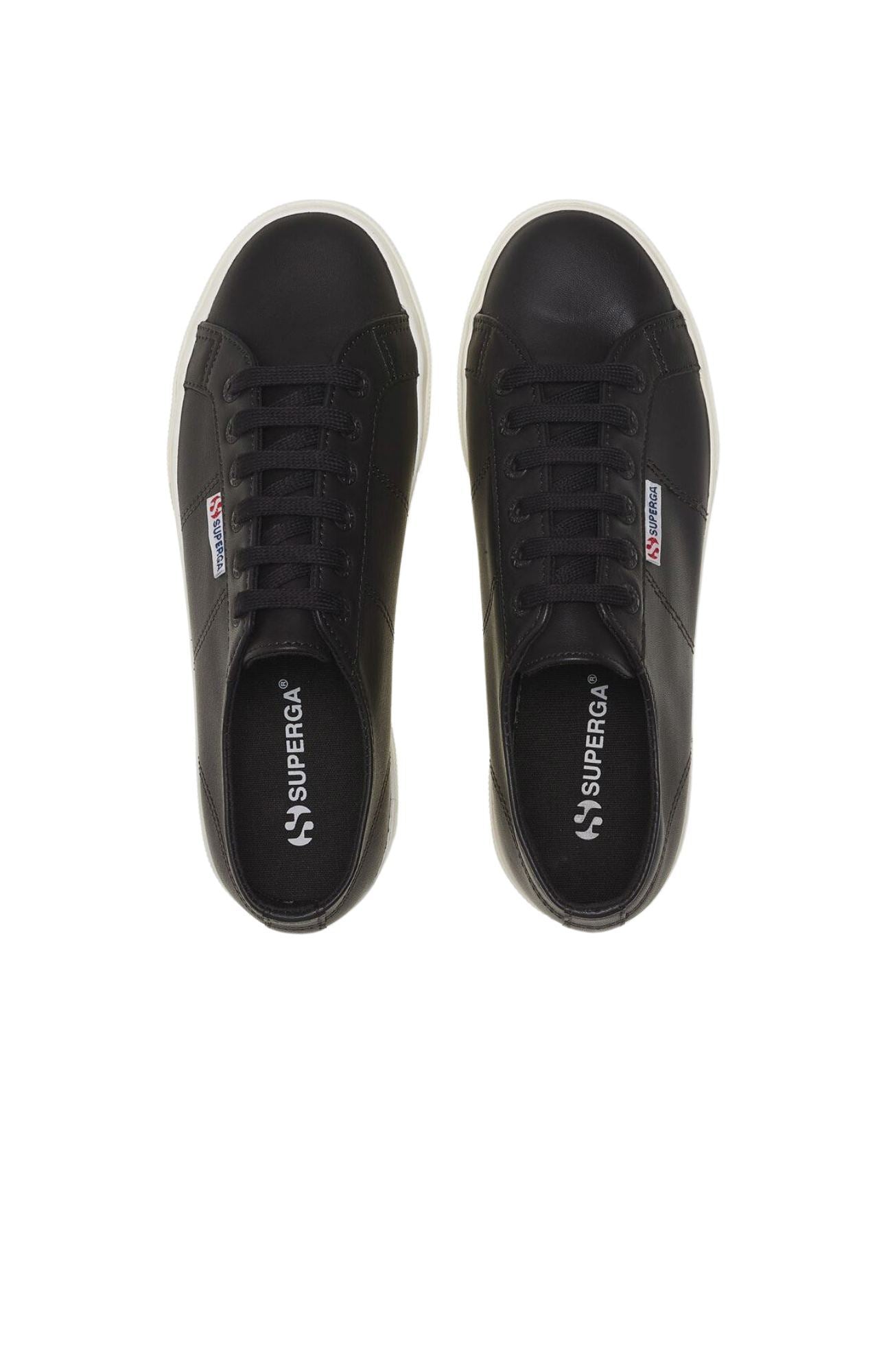 2740 Platform Nappa Black