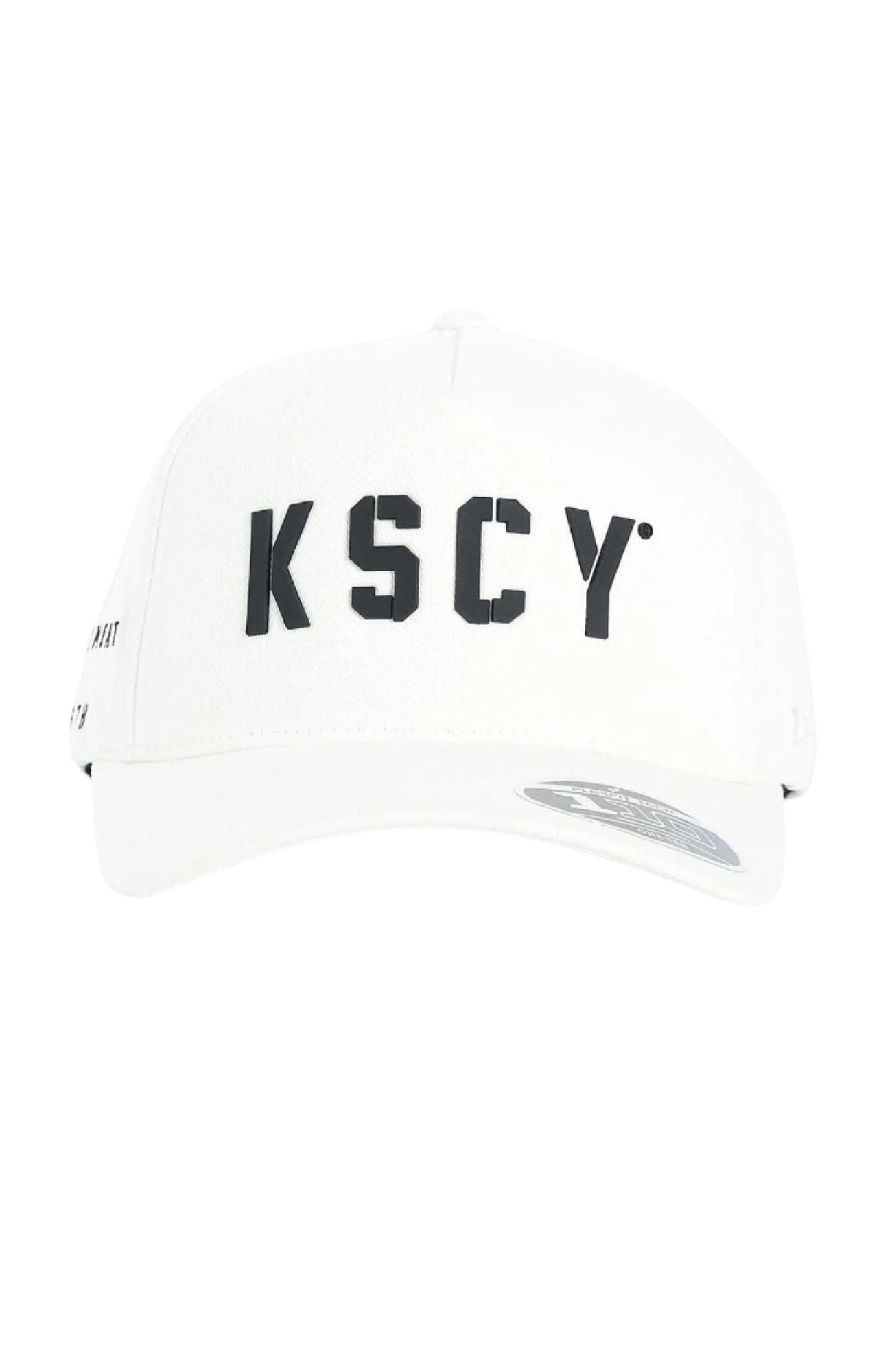 Edna Flexi Cap White