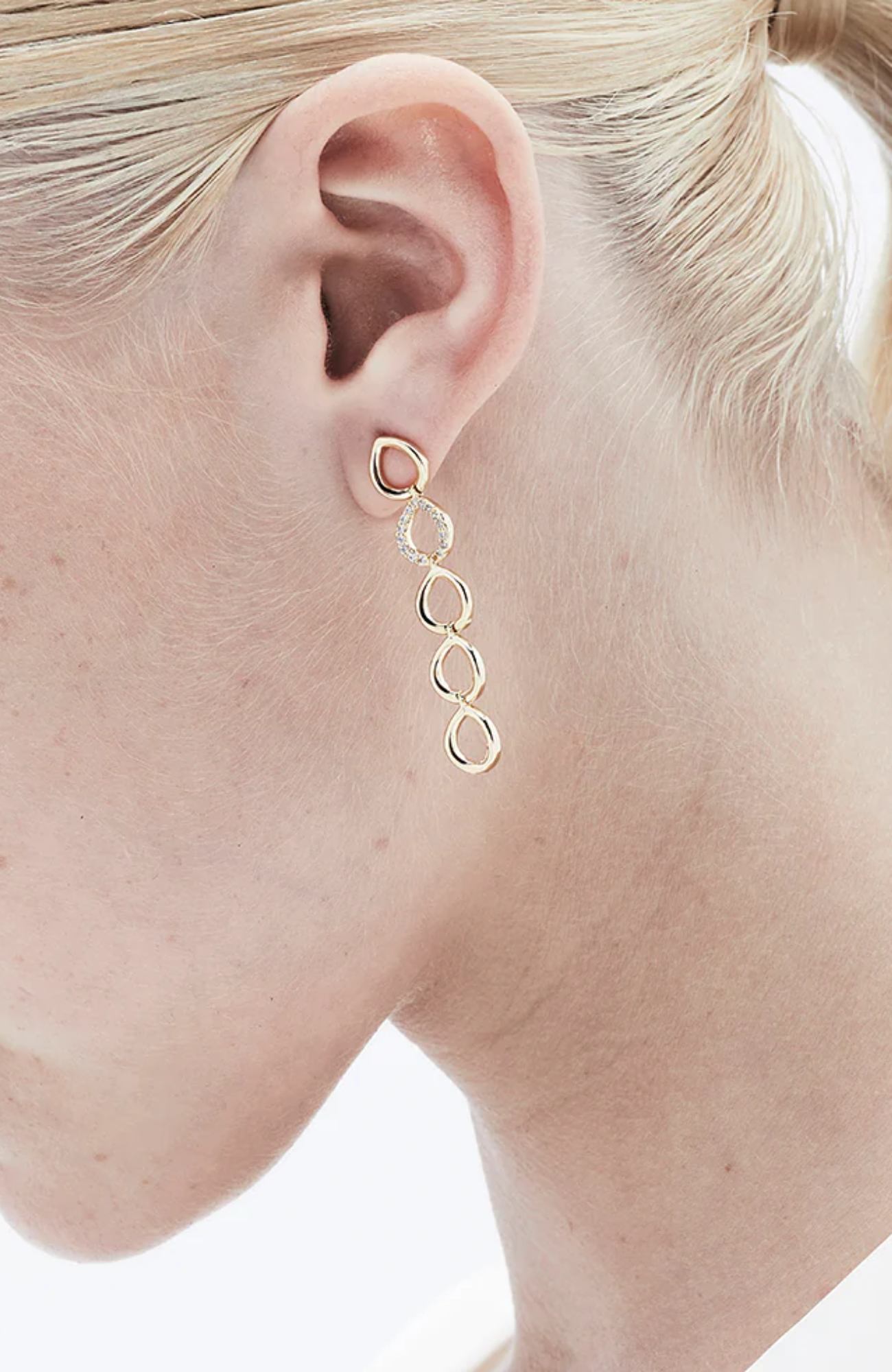 Constance Earrings Gold