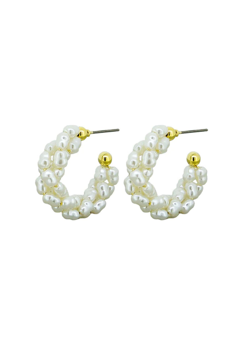 Ayla Hoops Gold