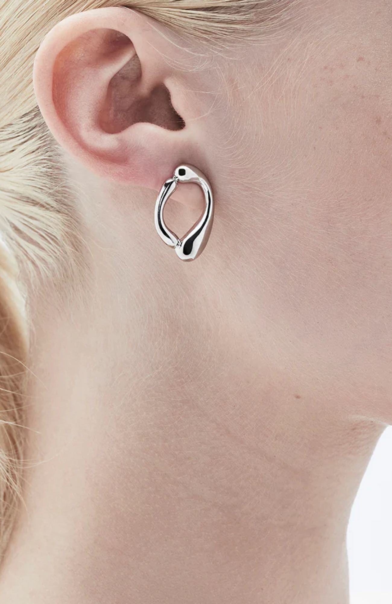 Orla Earrings Silver