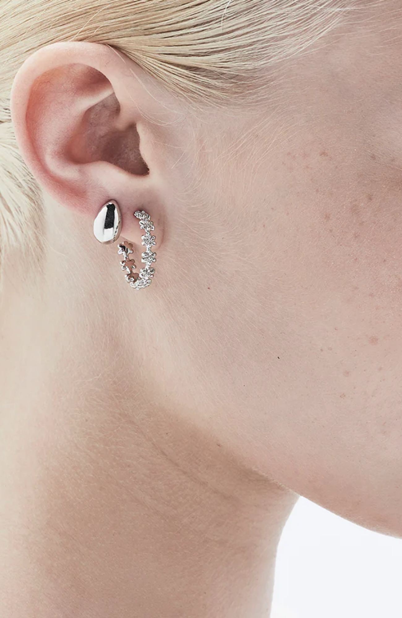 Katya Earrings Silver