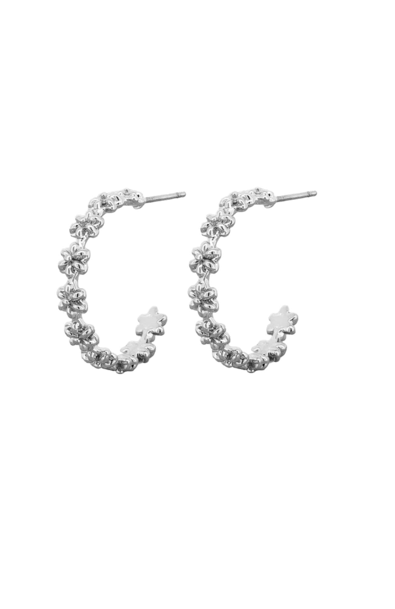 Jemima Hoops Silver