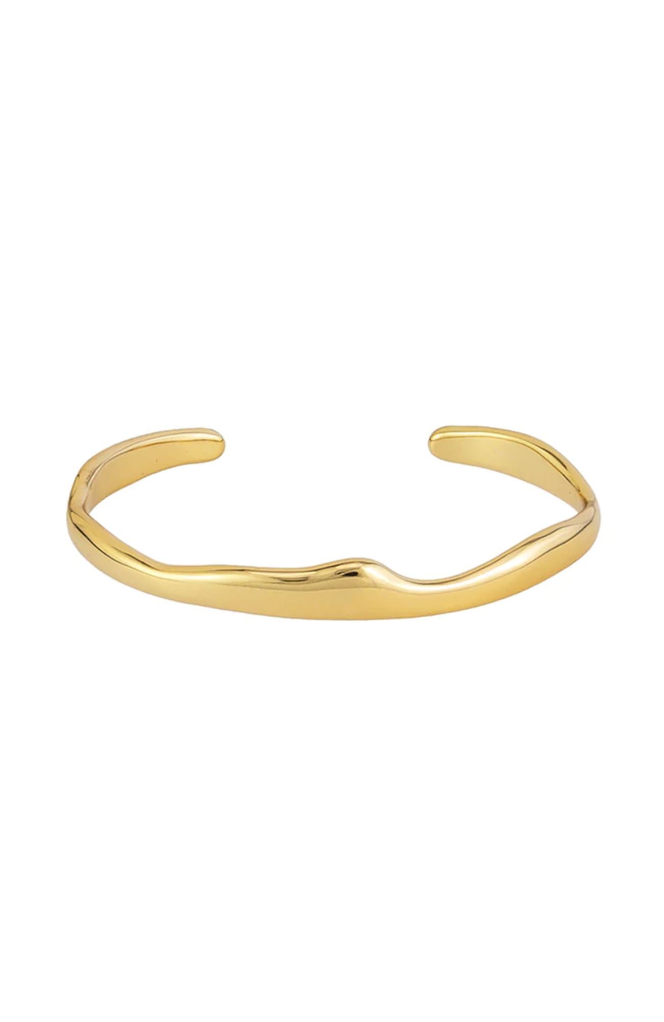 Tanya Cuff Gold