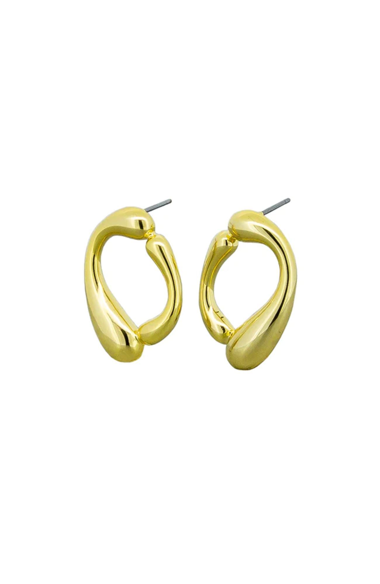 Orla Earrings Gold