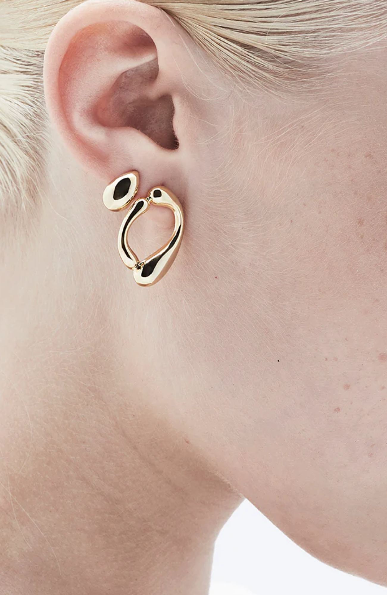 Katya Earrings Gold