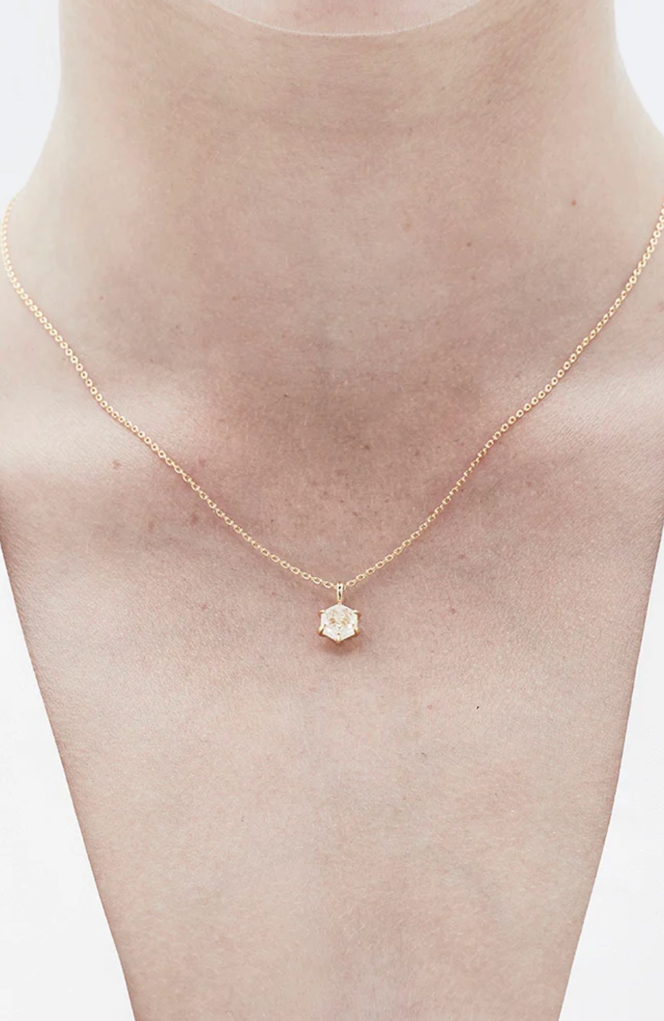 Evie Necklace Gold